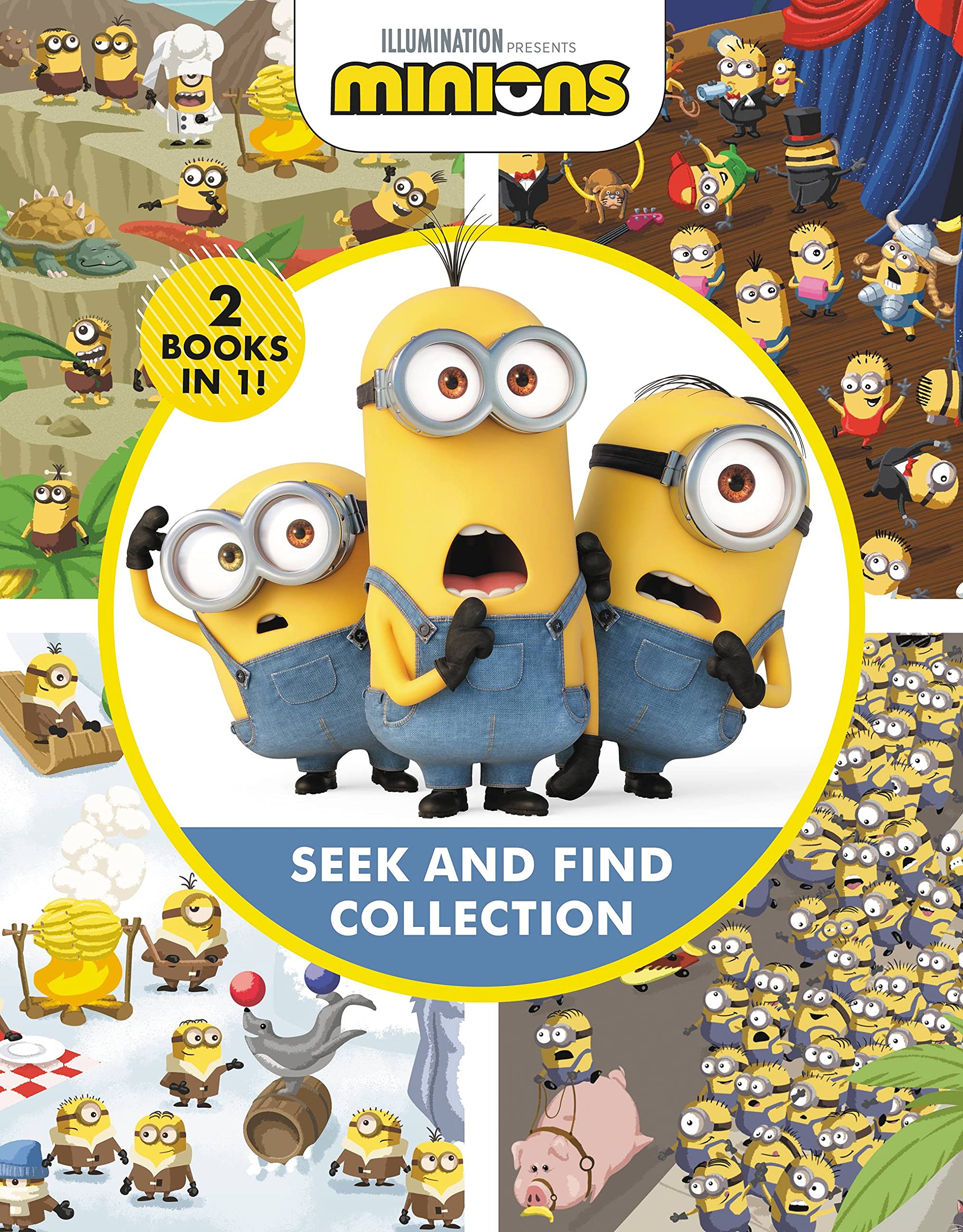 Minions: Seek and Find Collection Novels & Short Stories