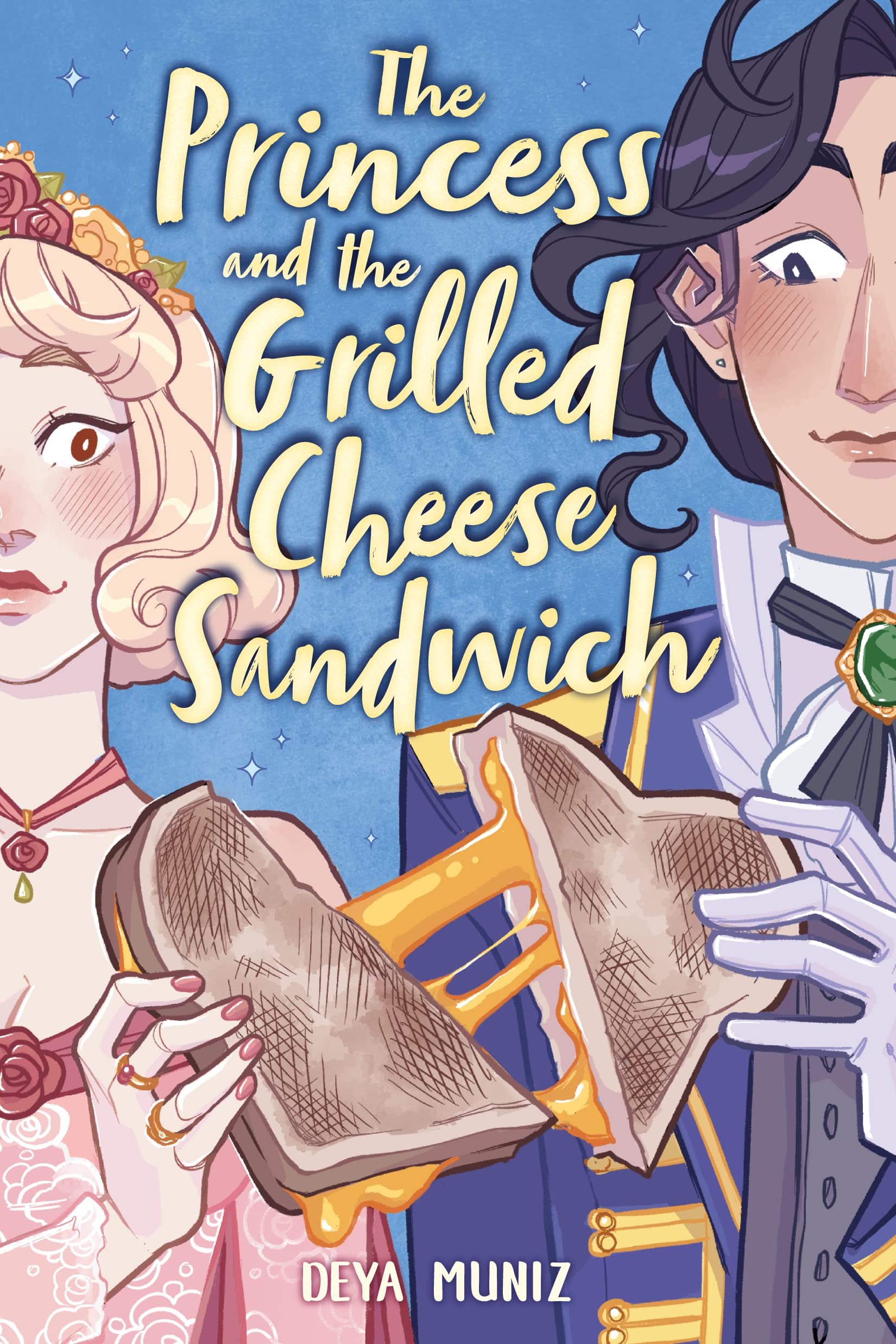 The Princess and the Grilled Cheese Sandwich (A Graphic Novel) Manga