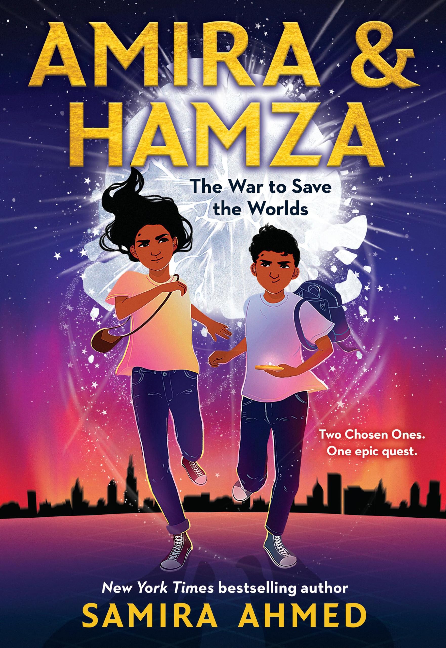 Amira & Hamza: The War to Save the Worlds Non-fiction