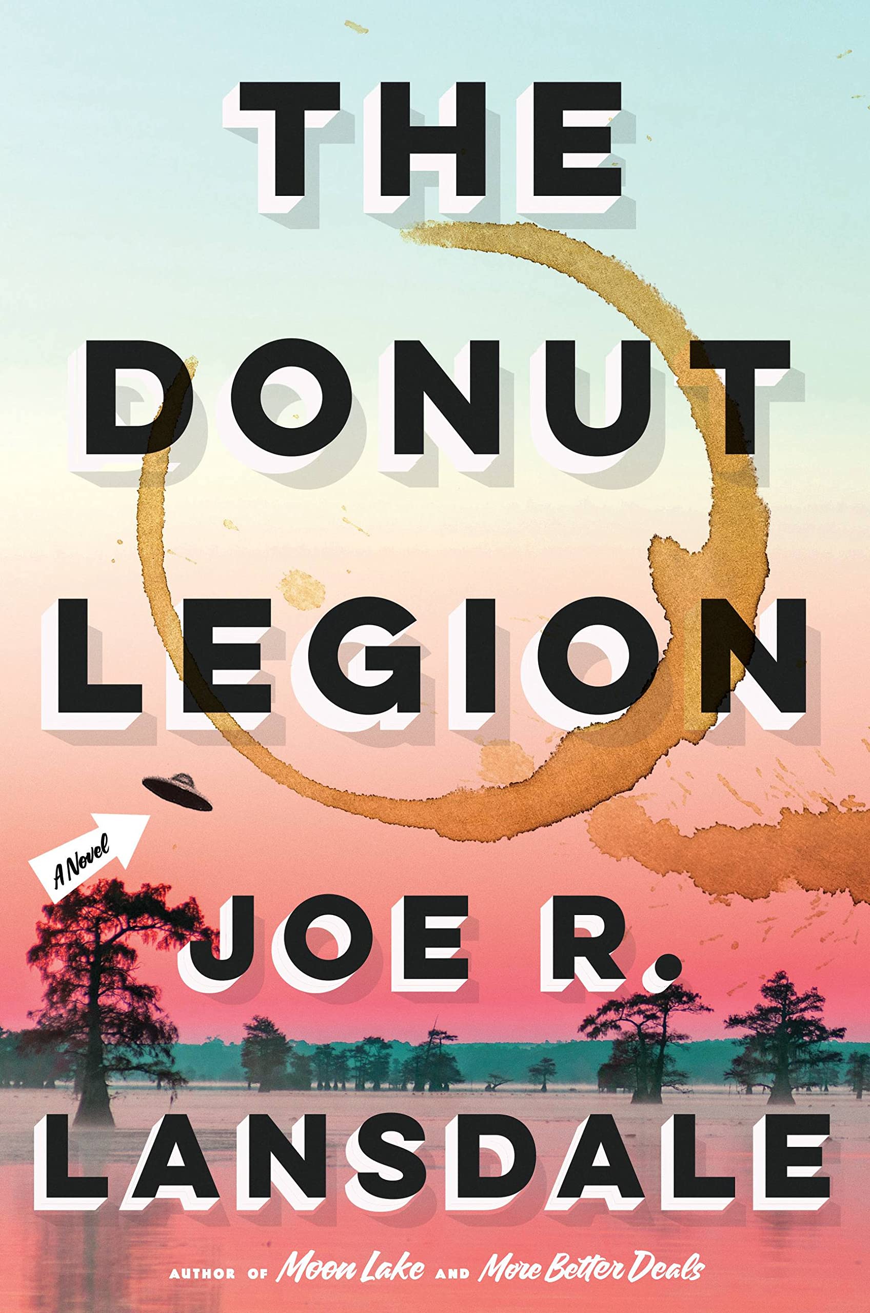 The Donut Legion: A Novel book