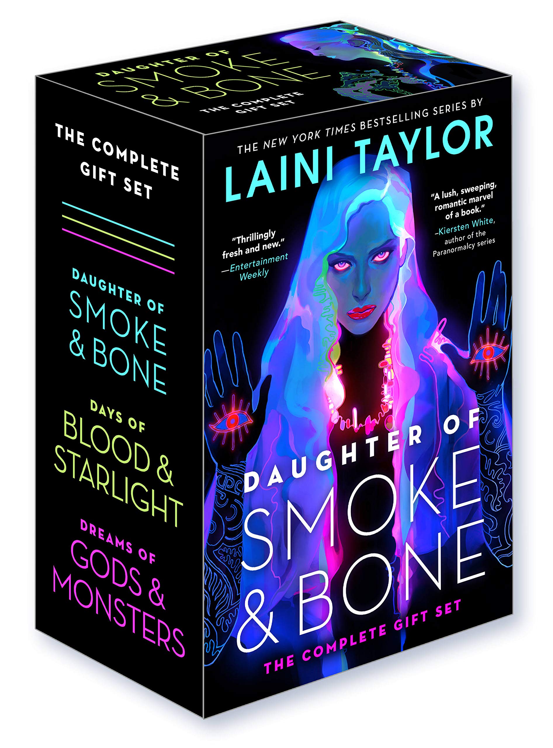 Daughter of Smoke & Bone: The Complete Gift Set Fantasy & Sci-Fi