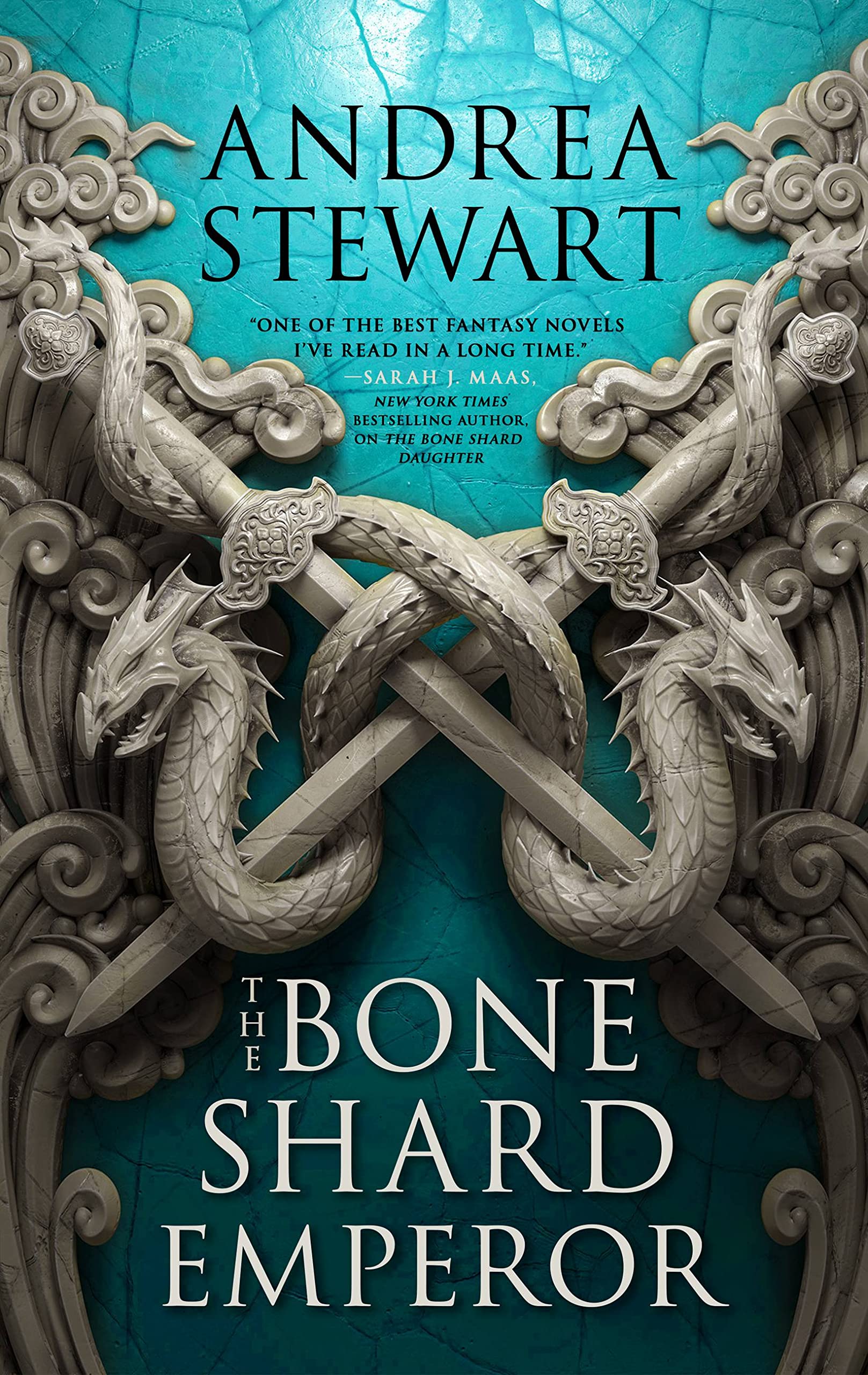 The Bone Shard Emperor (The Drowning Empire, 2) Action & Adventure