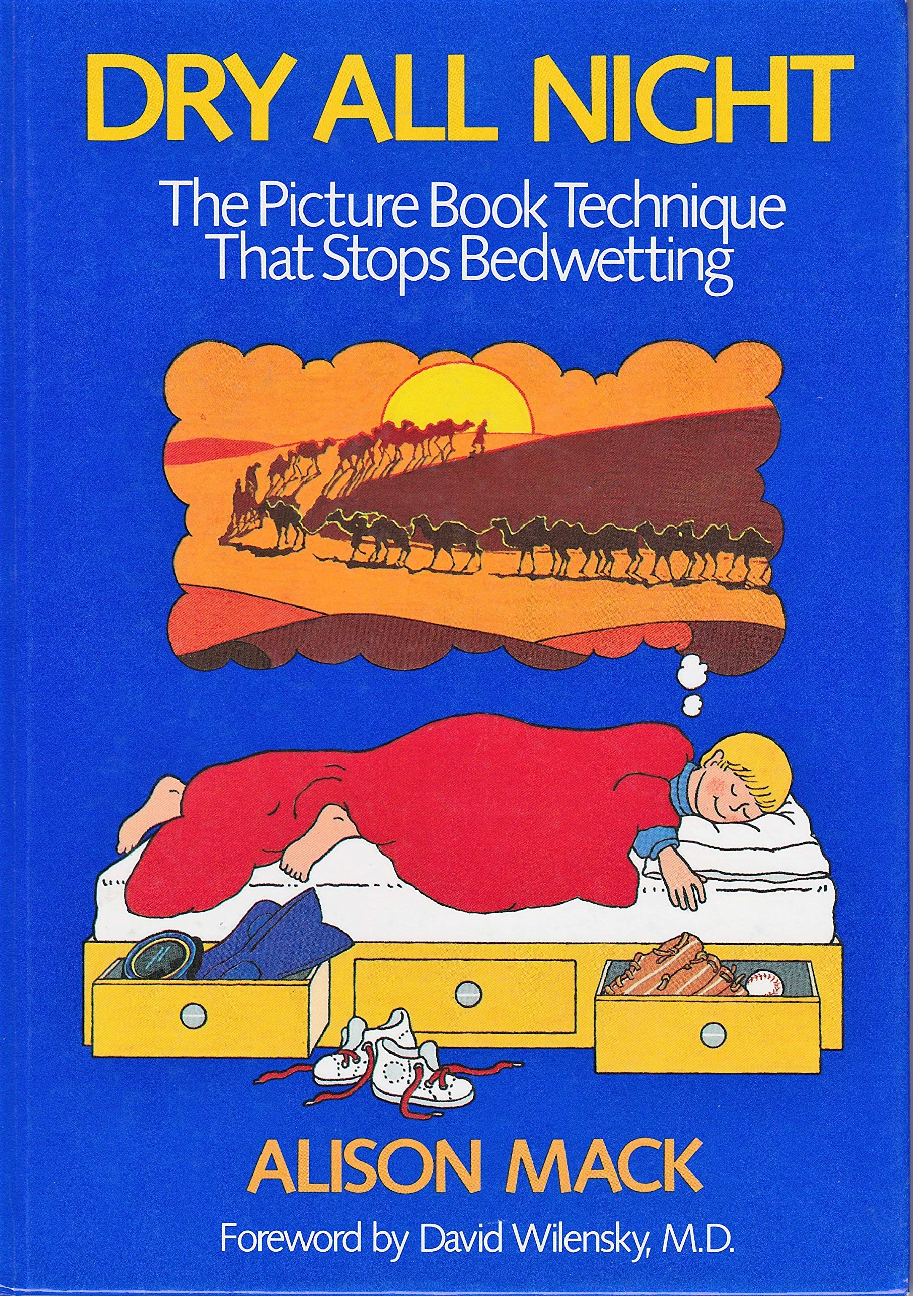 Dry All Night: The Picture Book Technique That Stops Bedwetting book
