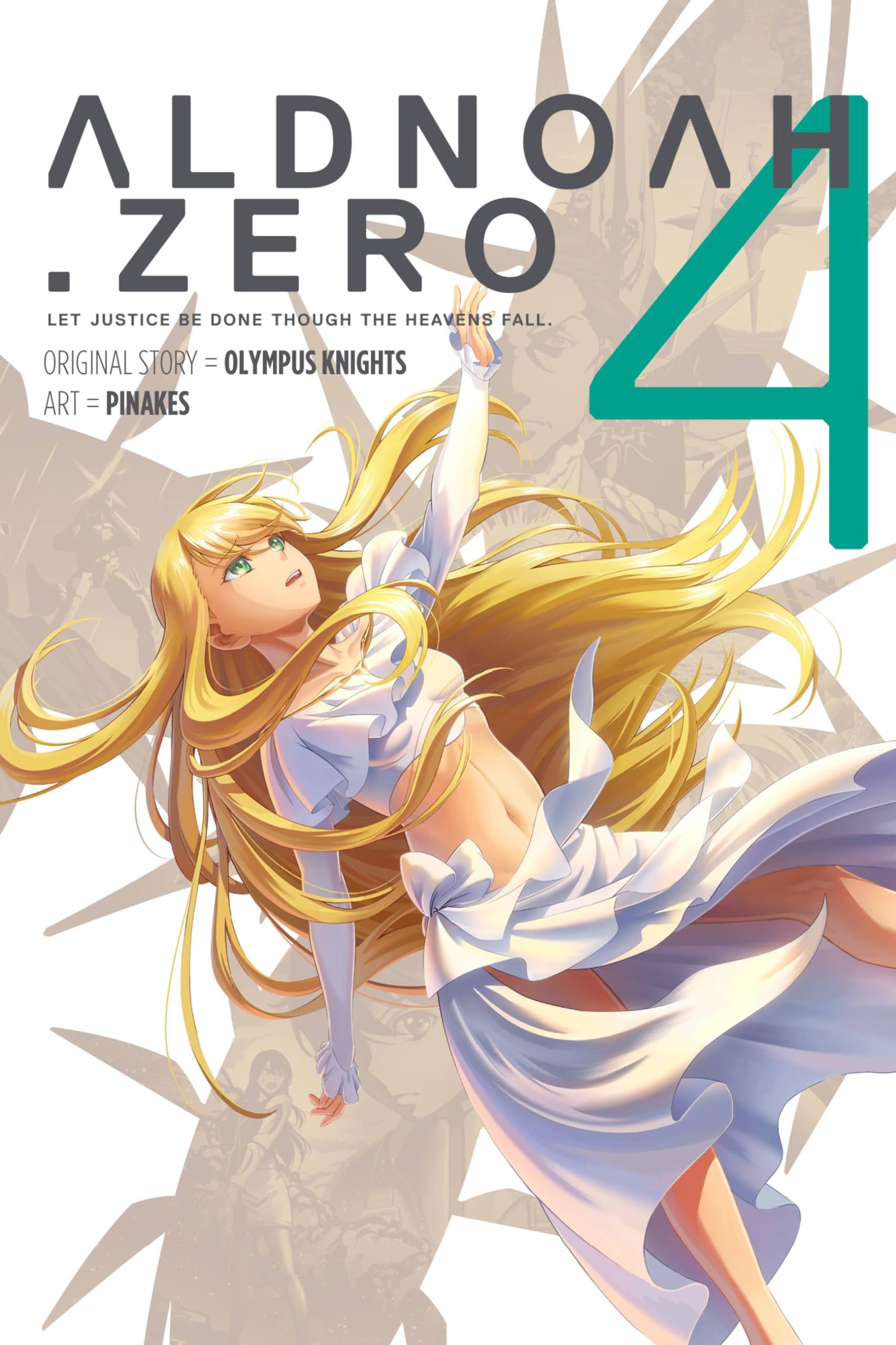 Aldnoah.Zero Season One, Vol. 4: Volume 4 (ALDNOAH ZERO SEASON ONE GN, Band 4) Manga