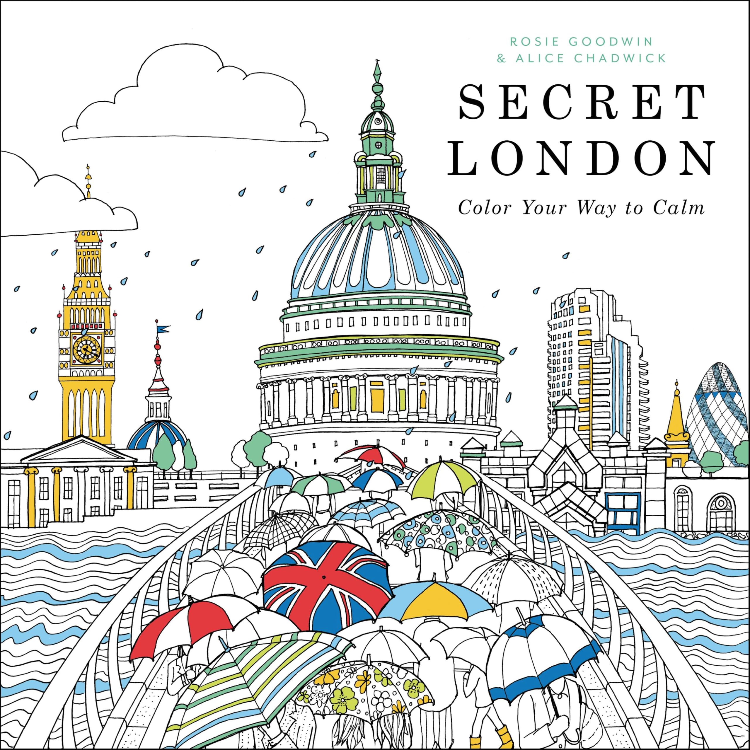 Secret London: Color Your Way to Calm Hobbies & Crafts