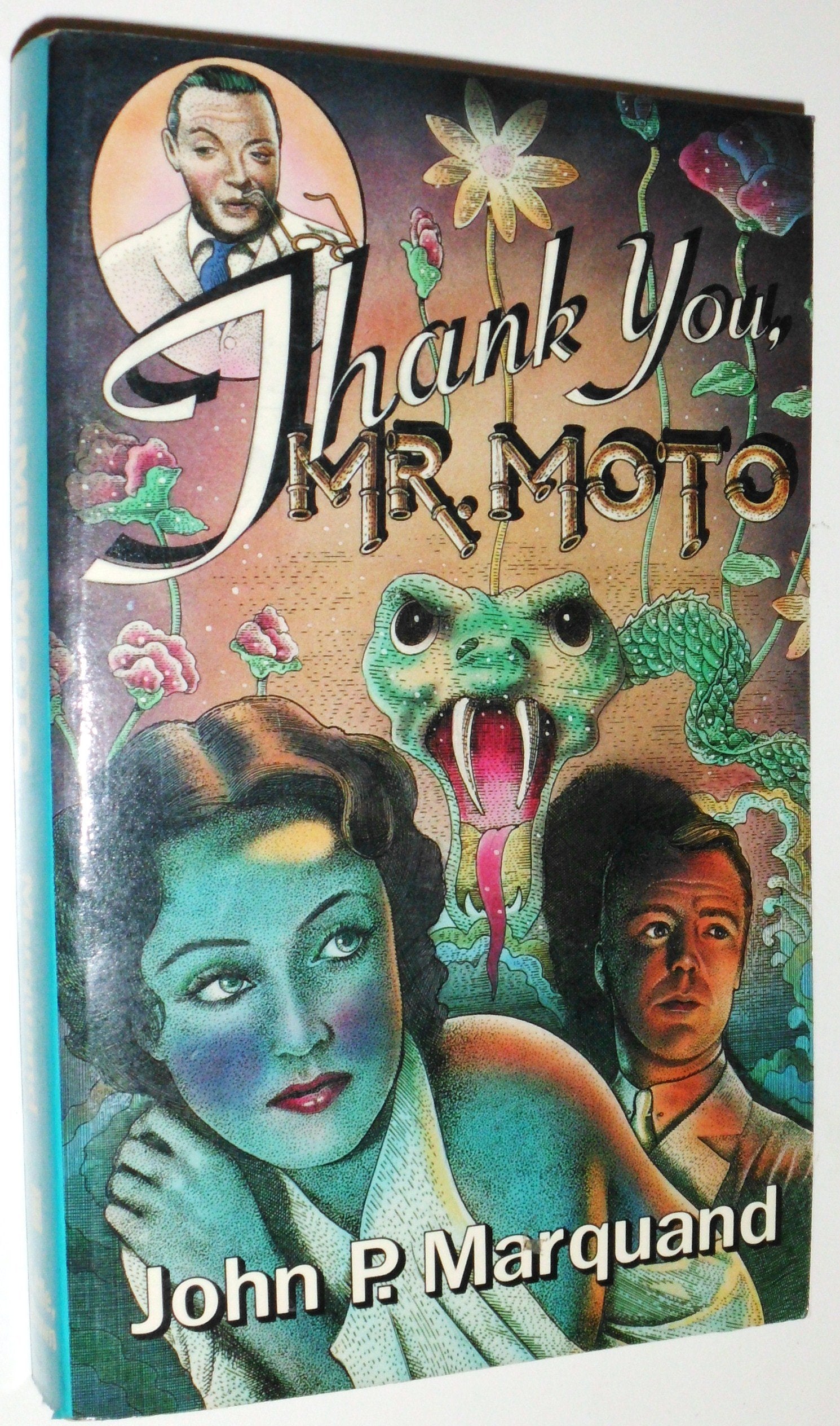 Thank You Mr. Moto book