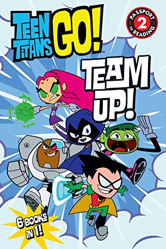 Teen Titans Go! (TM): Team Up! (Passport to Reading) Manga