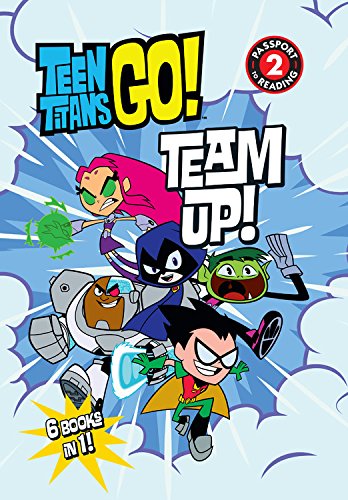 Teen Titans Go! (TM): Team Up! (Passport to Reading) Manga