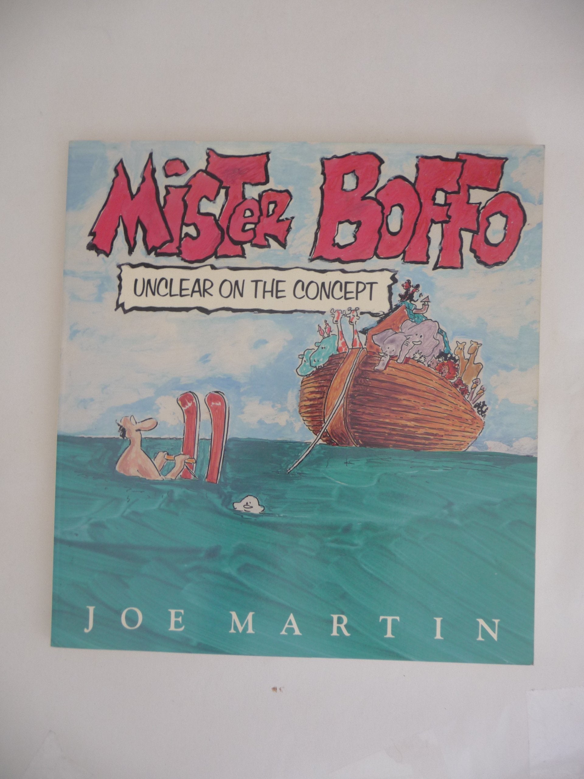 Mister Boffo: Unclear on the Concept Film, Art & Culture