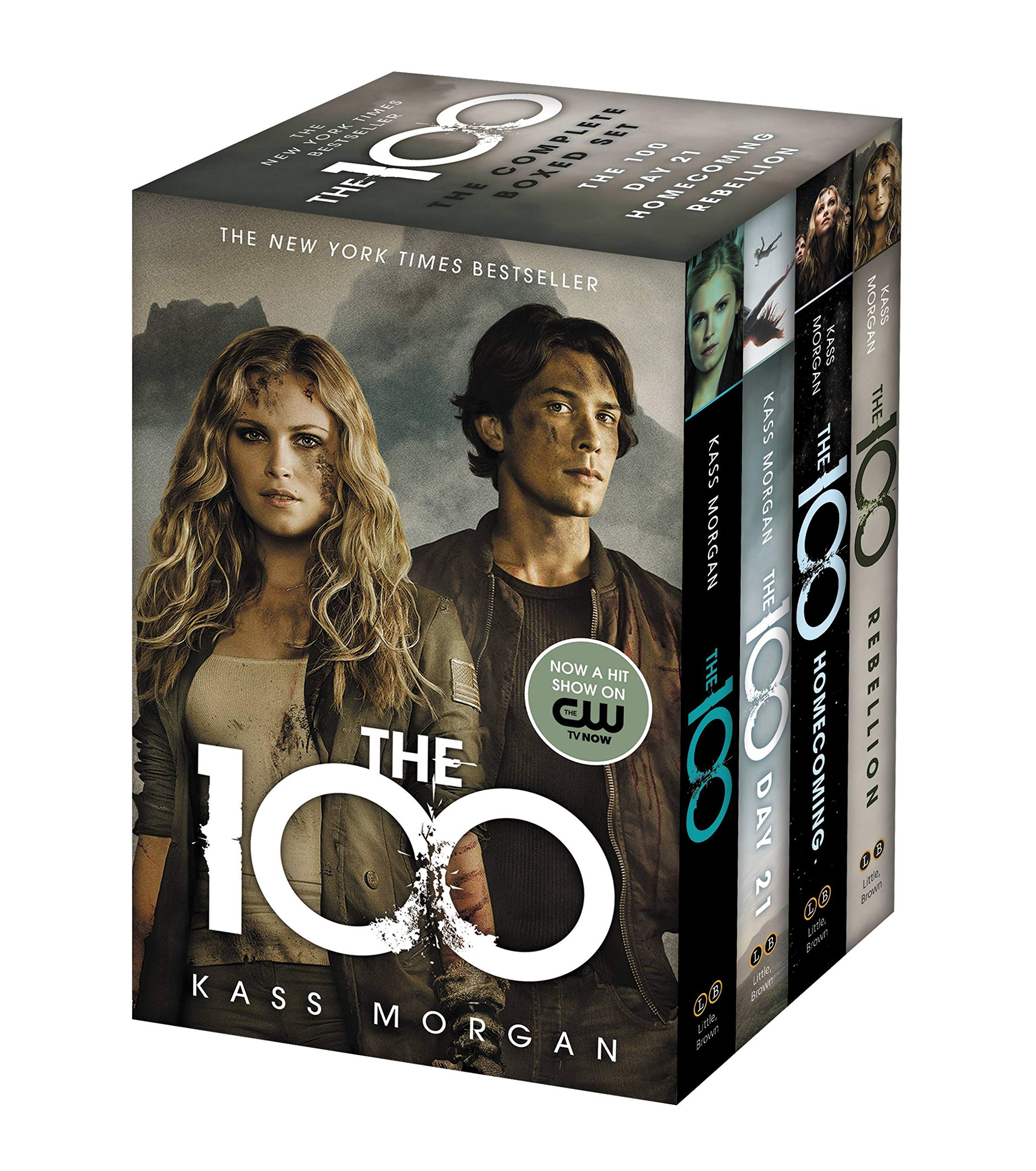 The 100 Complete Boxed Set: The 100 / Day 21 / Homecoming / Rebellion Fiction