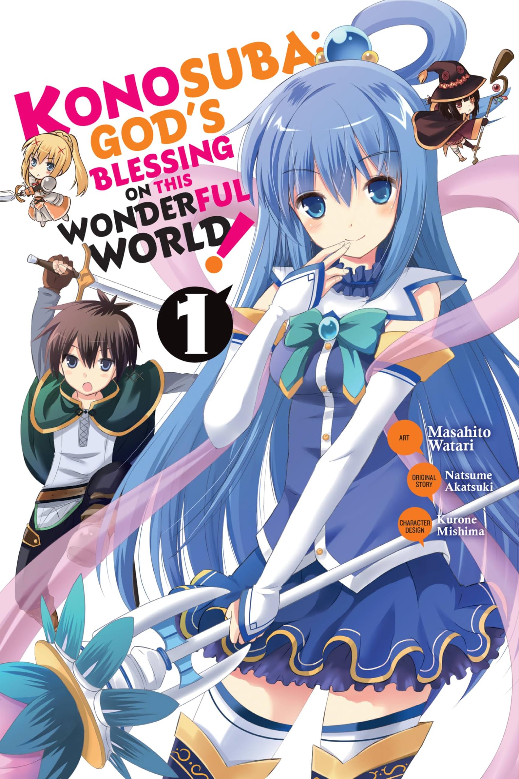 Konosuba: God's Blessing on This Wonderful World!, Vol. 1 (Manga) Manga