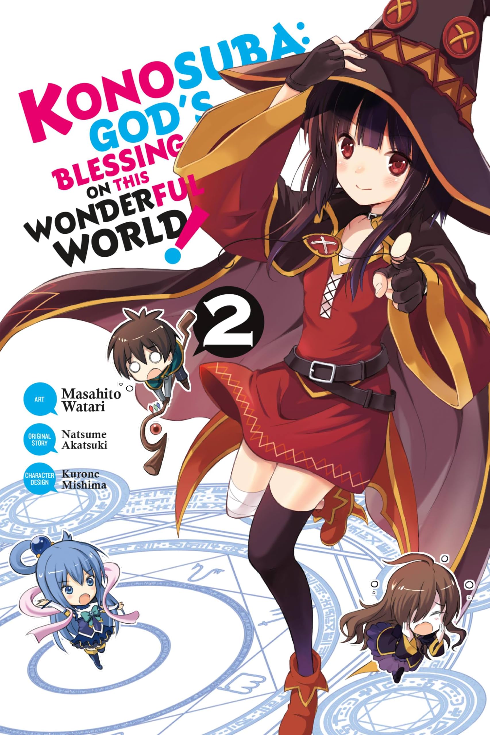 Konosuba: God's Blessing on This Wonderful World!, Vol. 2 (manga): Volume 2 (KONOSUBA GOD BLESSING WONDERFUL WORLD GN, Band 2) Manga