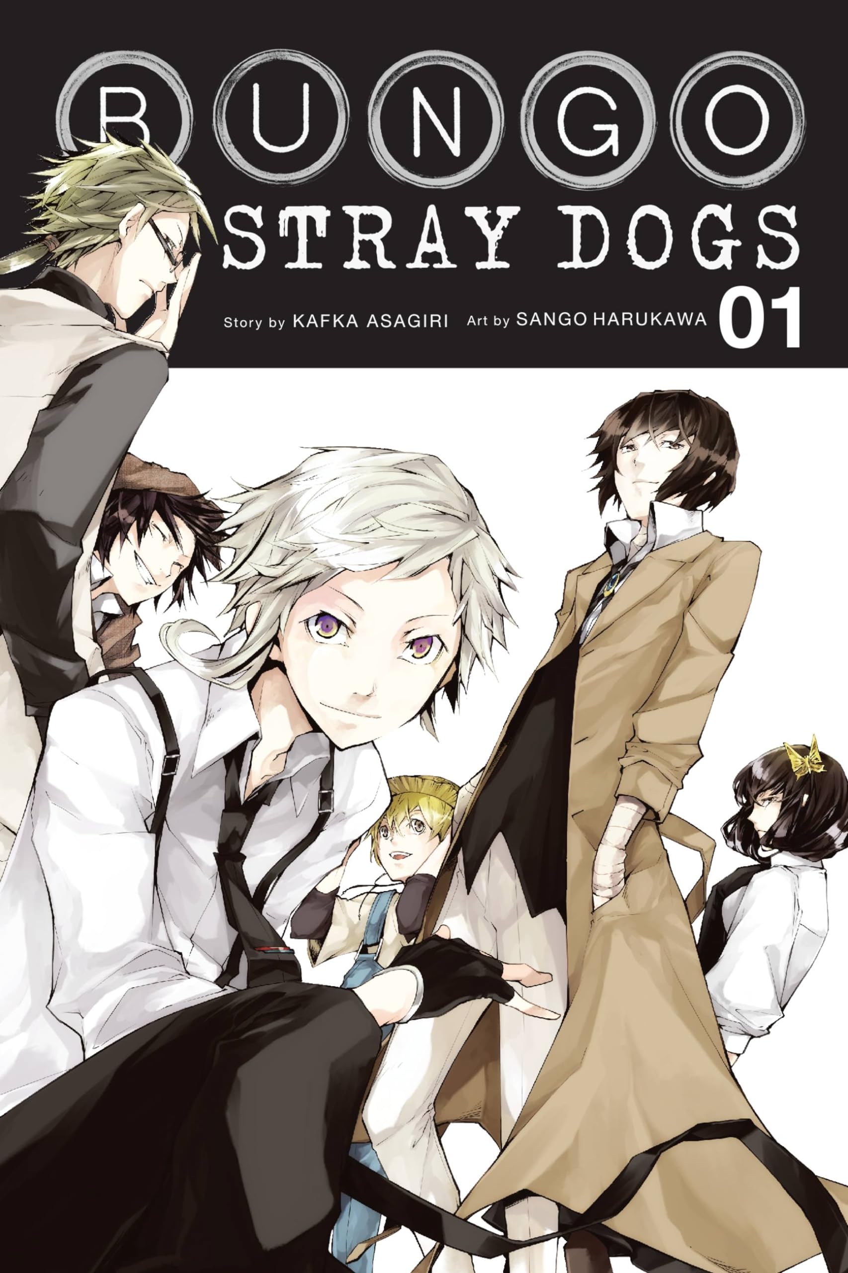 Bungo Stray Dogs, Vol. 01 Contemporary literature