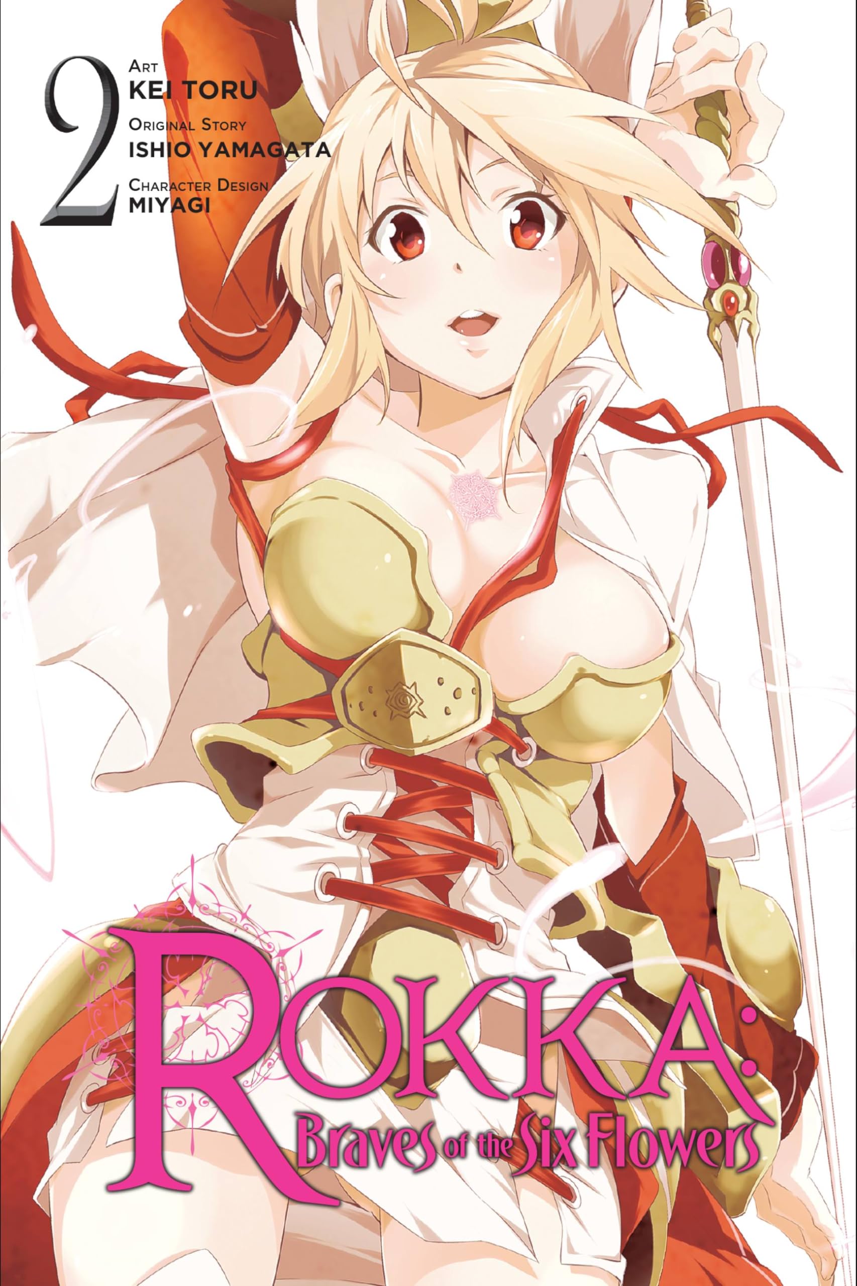 Rokka: Braves of the Six Flowers, Vol. 2 (manga) (ROKKA BRAVES OF SIX FLOWERS GN, Band 2) Manga