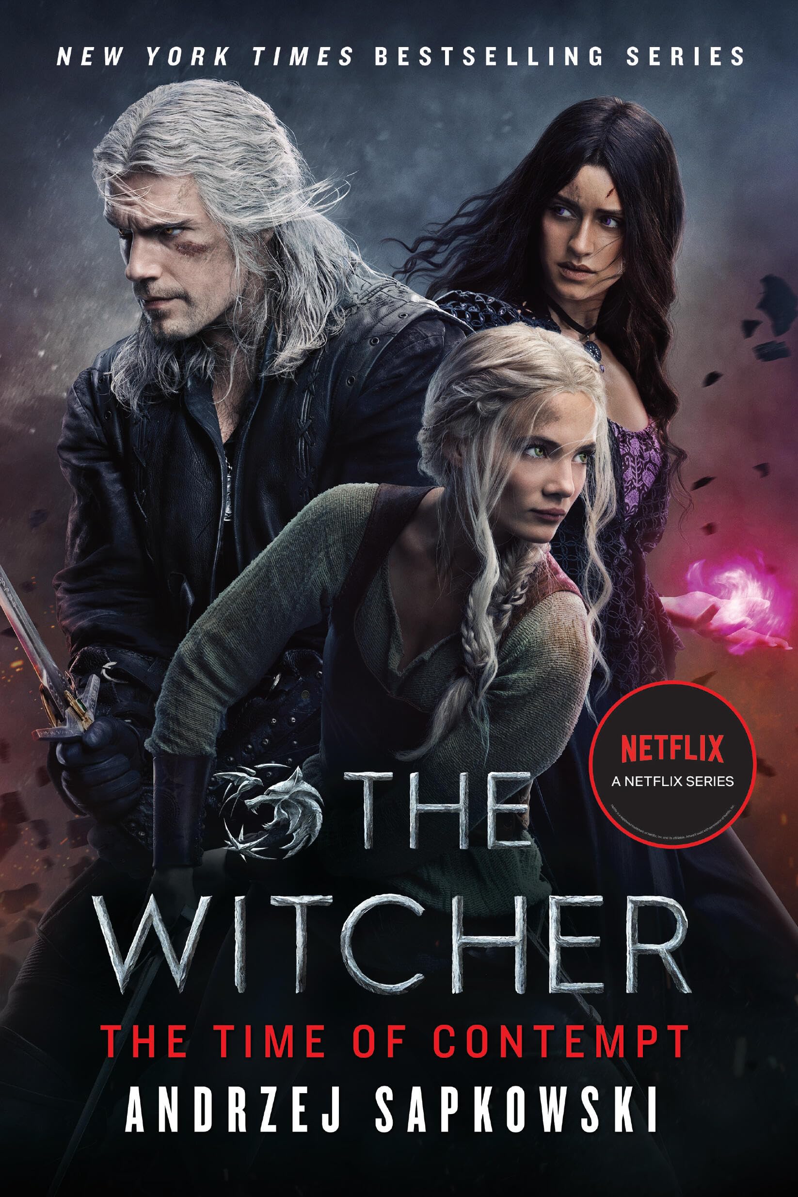 The Time of Contempt (The Witcher, 4) Action & Adventure