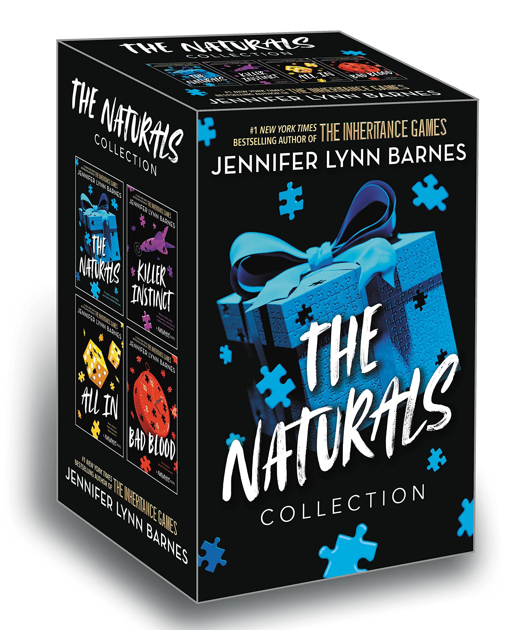 The Naturals Paperback Boxed Set Fiction