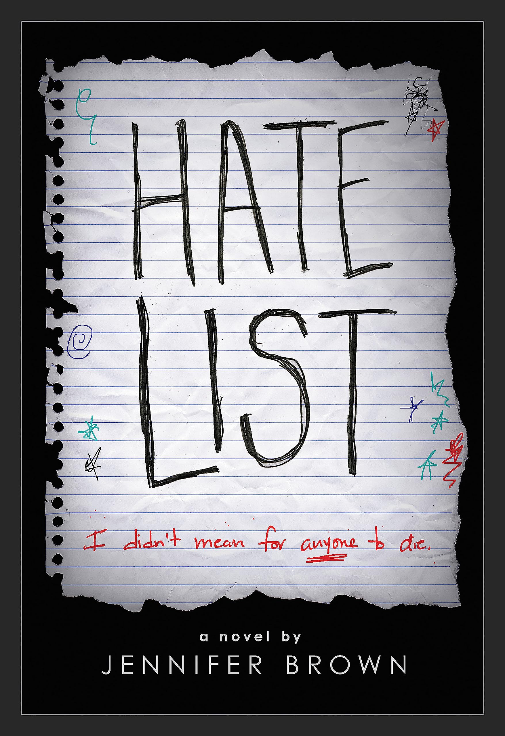 Hate List Fiction