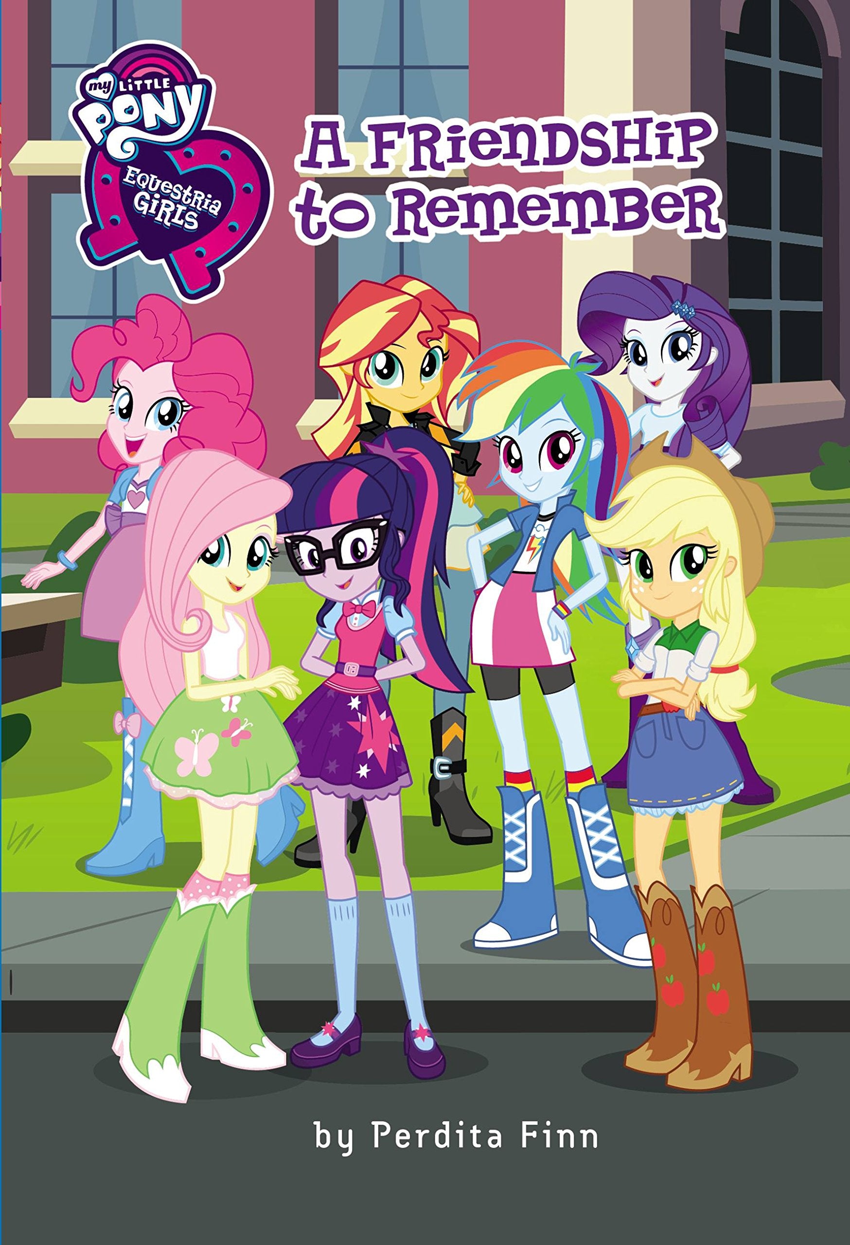 My Little Pony: Equestria Girls: A Friendship to Remember (Equestria Girls, 9) Non-fiction