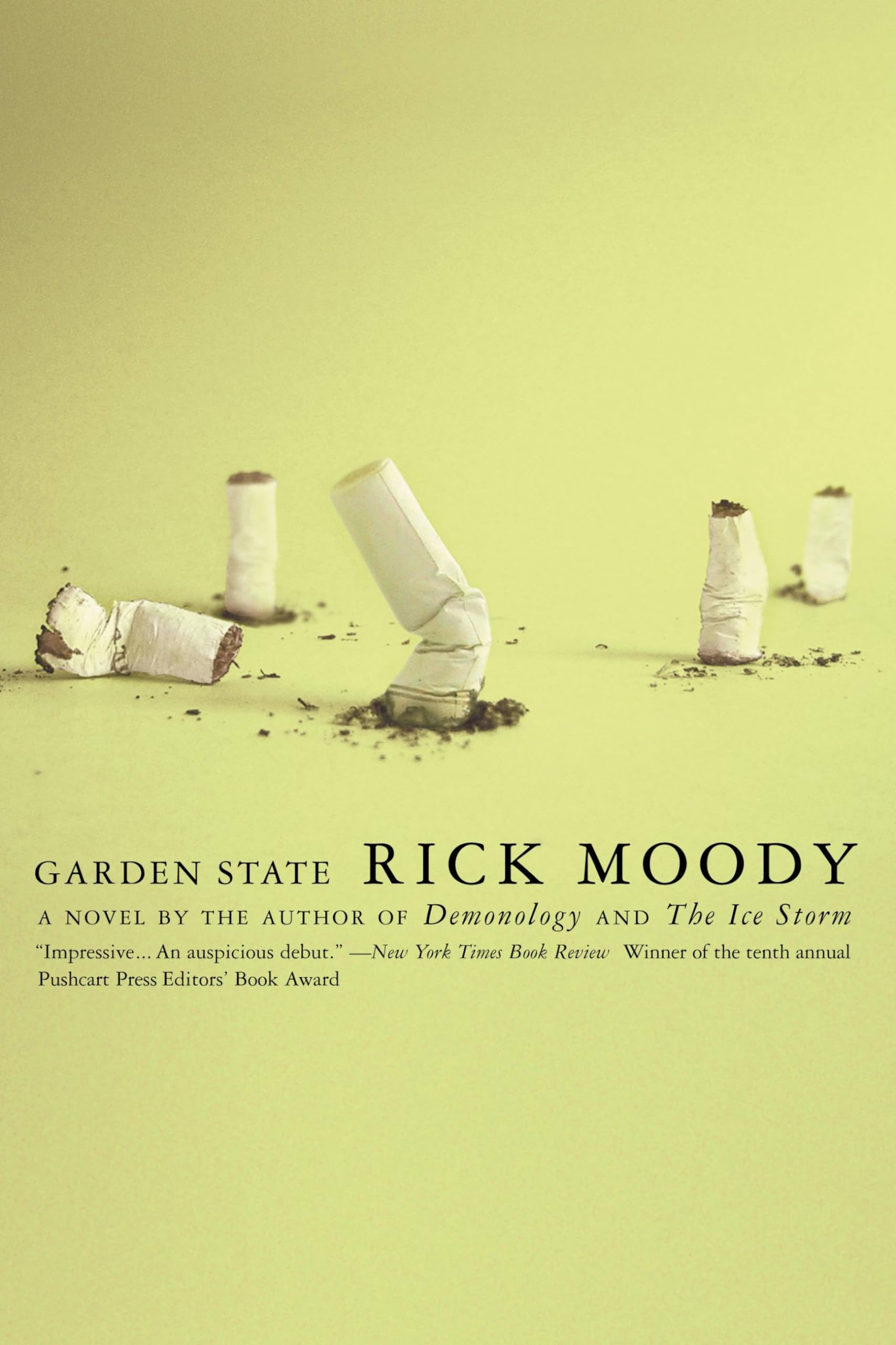 Garden State Contemporary literature Books