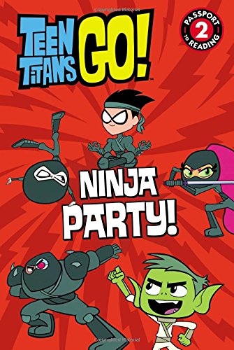 Teen Titans Go! (TM): Ninja Party! (Passport to Reading) Manga