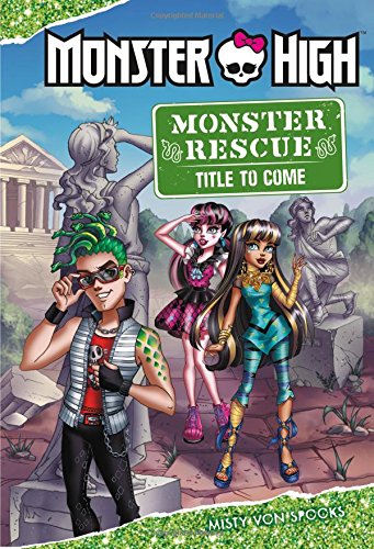 Monster High: Monster Rescue: I Spy Deuce Gorgon! Non-fiction