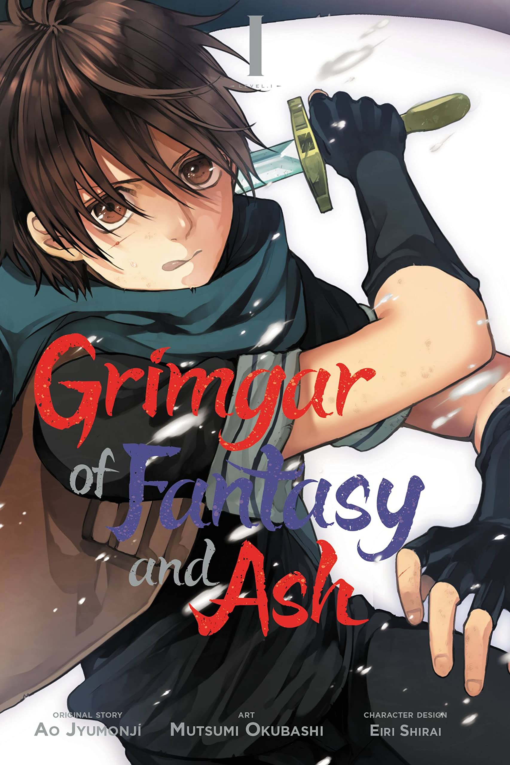 Grimgar of Fantasy and Ash, Vol. 1 (manga) (GRIMGAR OF FANTASY & ASH GN, Band 1) Manga