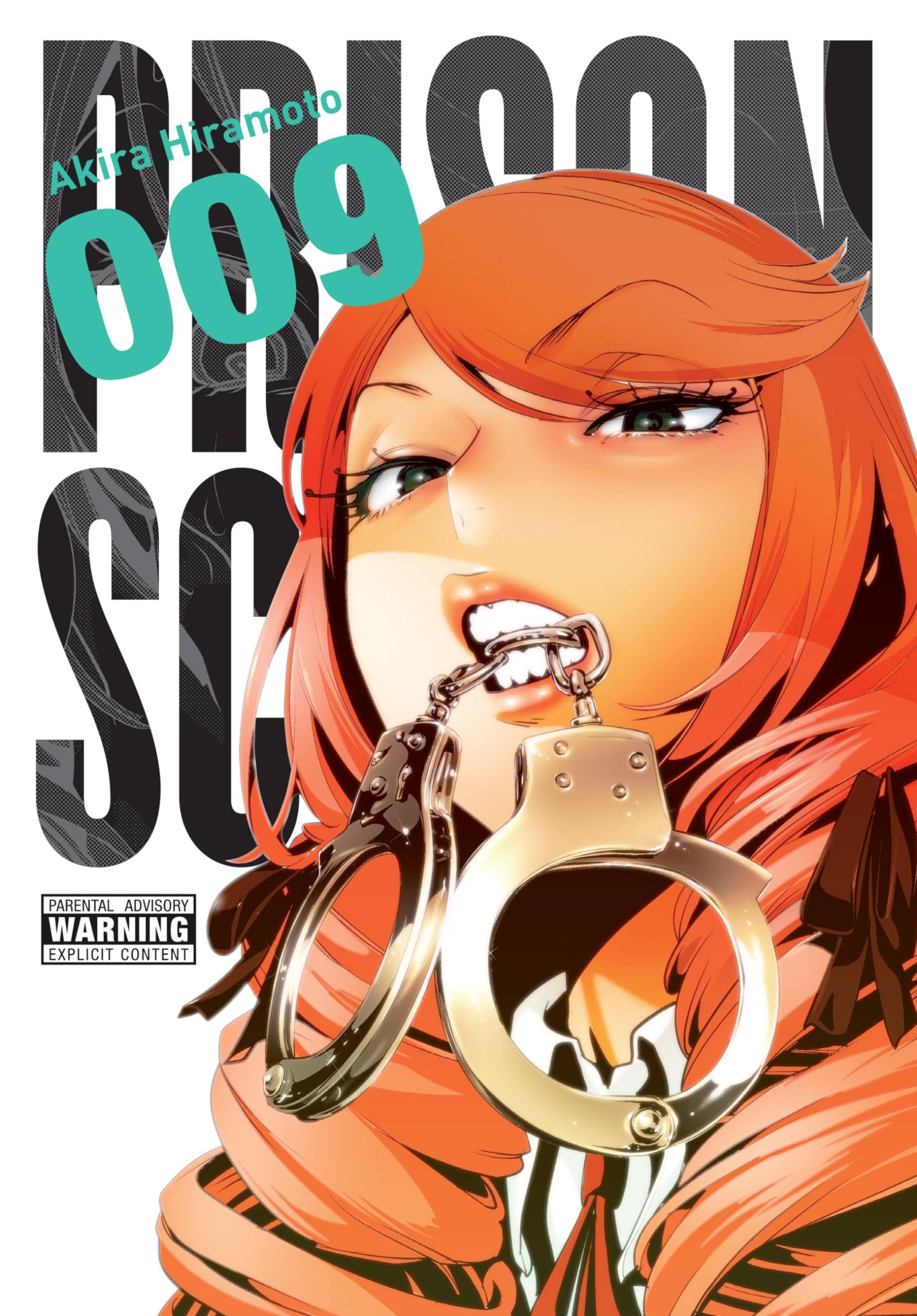 Prison School, Vol. 9: 5705 (PRISON SCHOOL GN, Band 9) Horror & Mystery