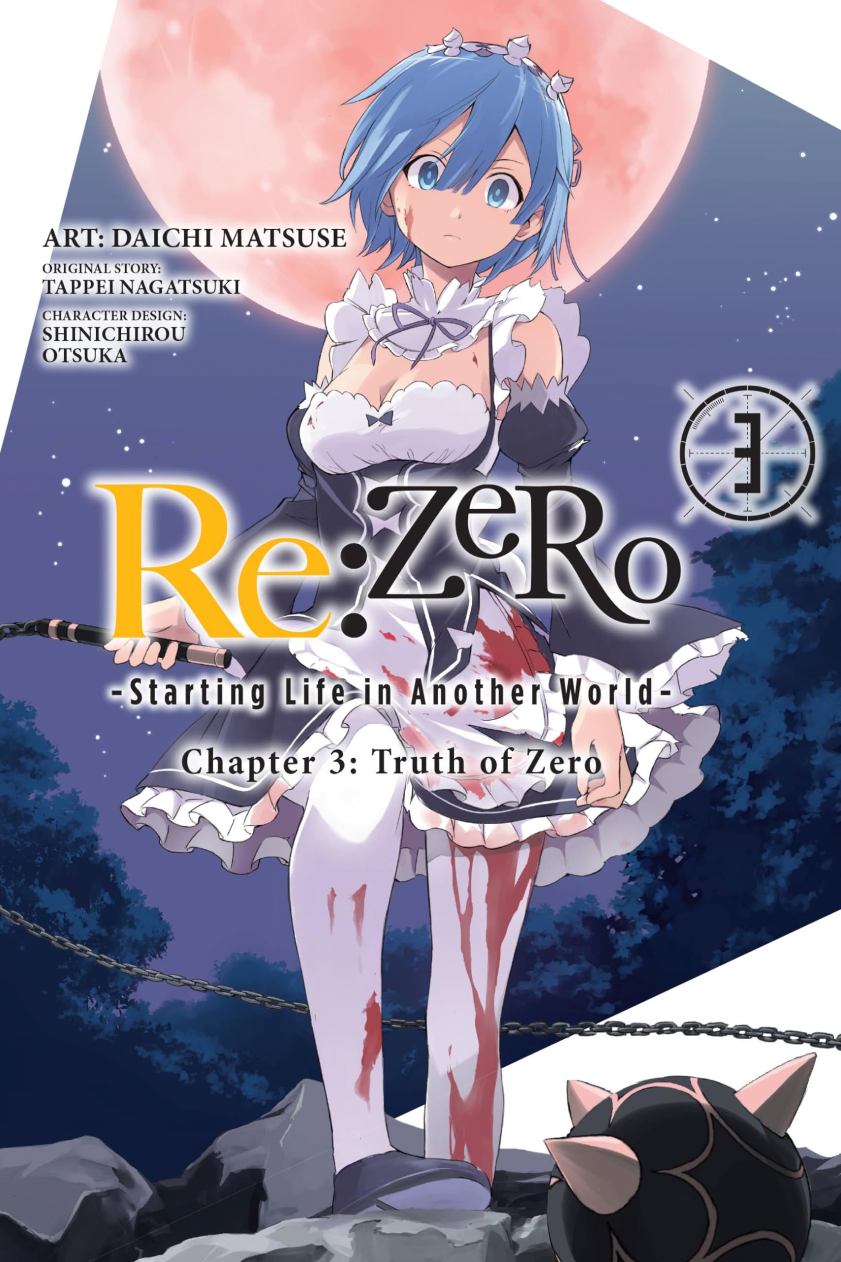 re:Zero Starting Life in Another World, Chapter 3: Truth of Zero, Vol. 3 (RE ZERO SLIAW CHAPTER 3 TRUTH ZERO GN, Band 3) Manga