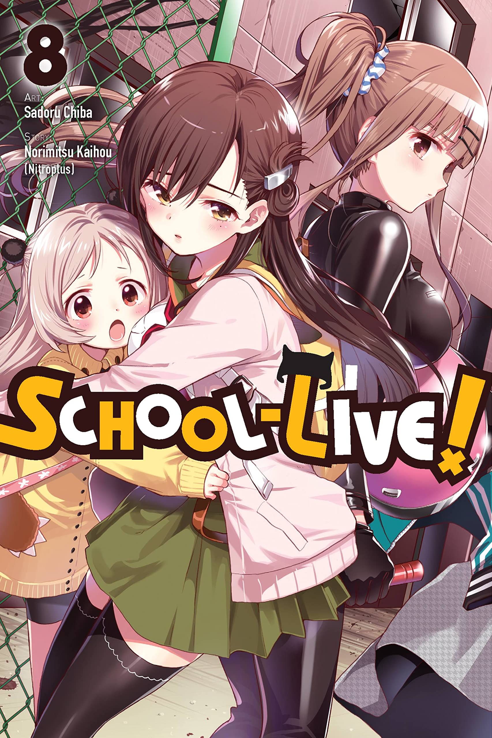 School-Live!, Vol. 8: Volume 8 (SCHOOL LIVE GN, Band 8) Horror & Mystery