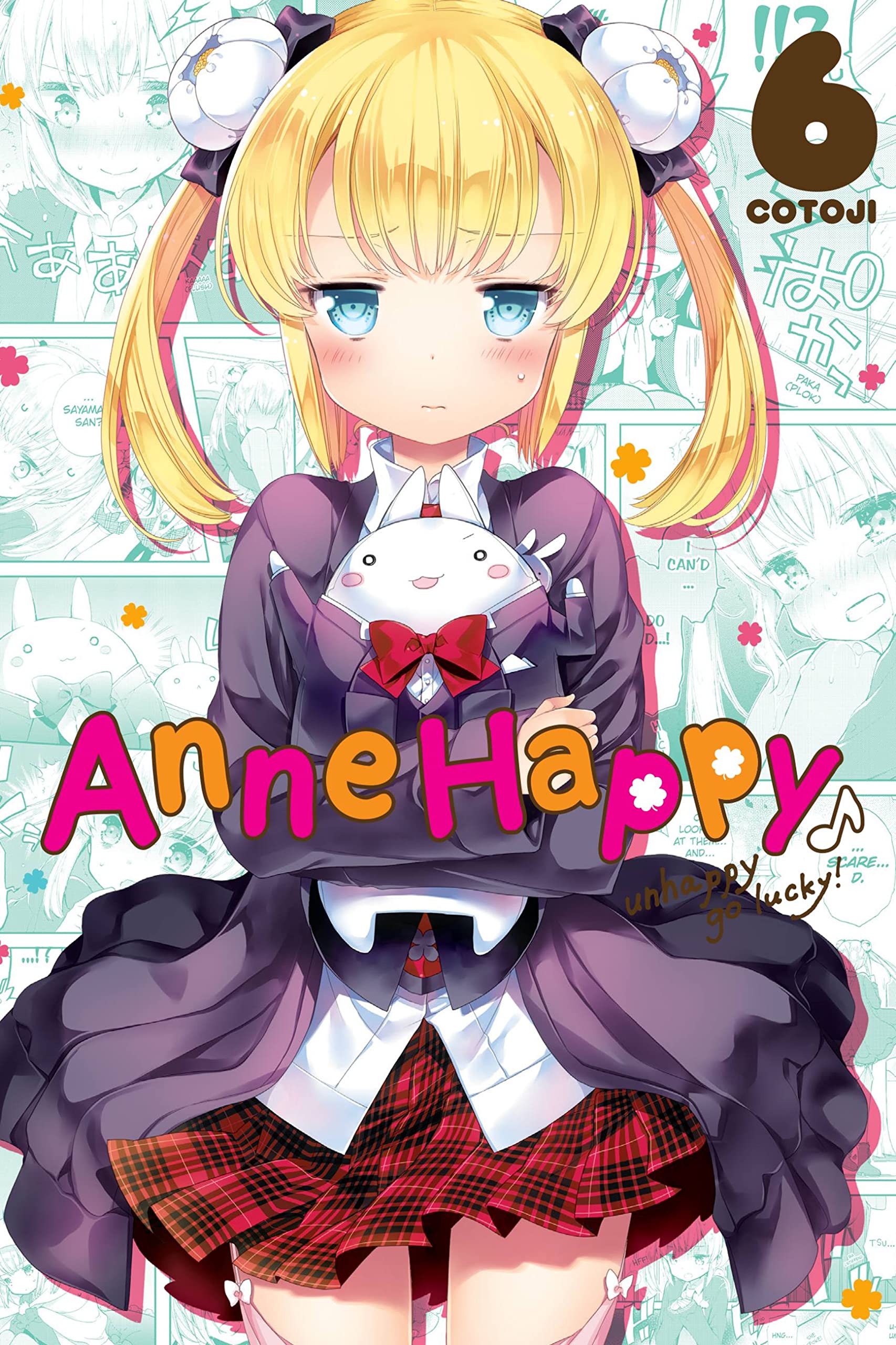 Anne Happy, Vol. 6: Unhappy Go Lucky! book