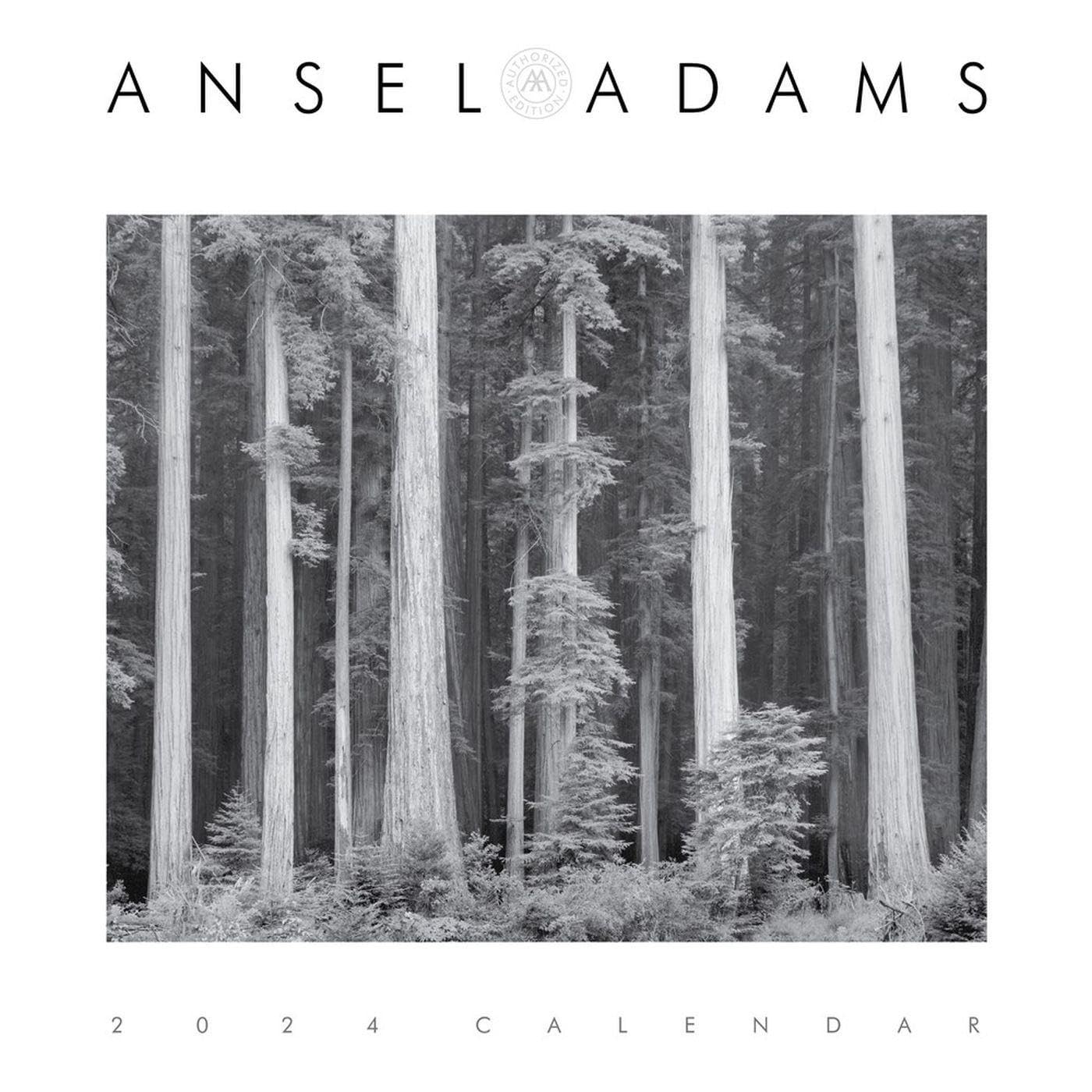 Ansel Adams 2024 Engagement Calendar: Authorized Edition: 12-Month Nature Photography Collection (Weekly Calendar and Planner) Mathematics