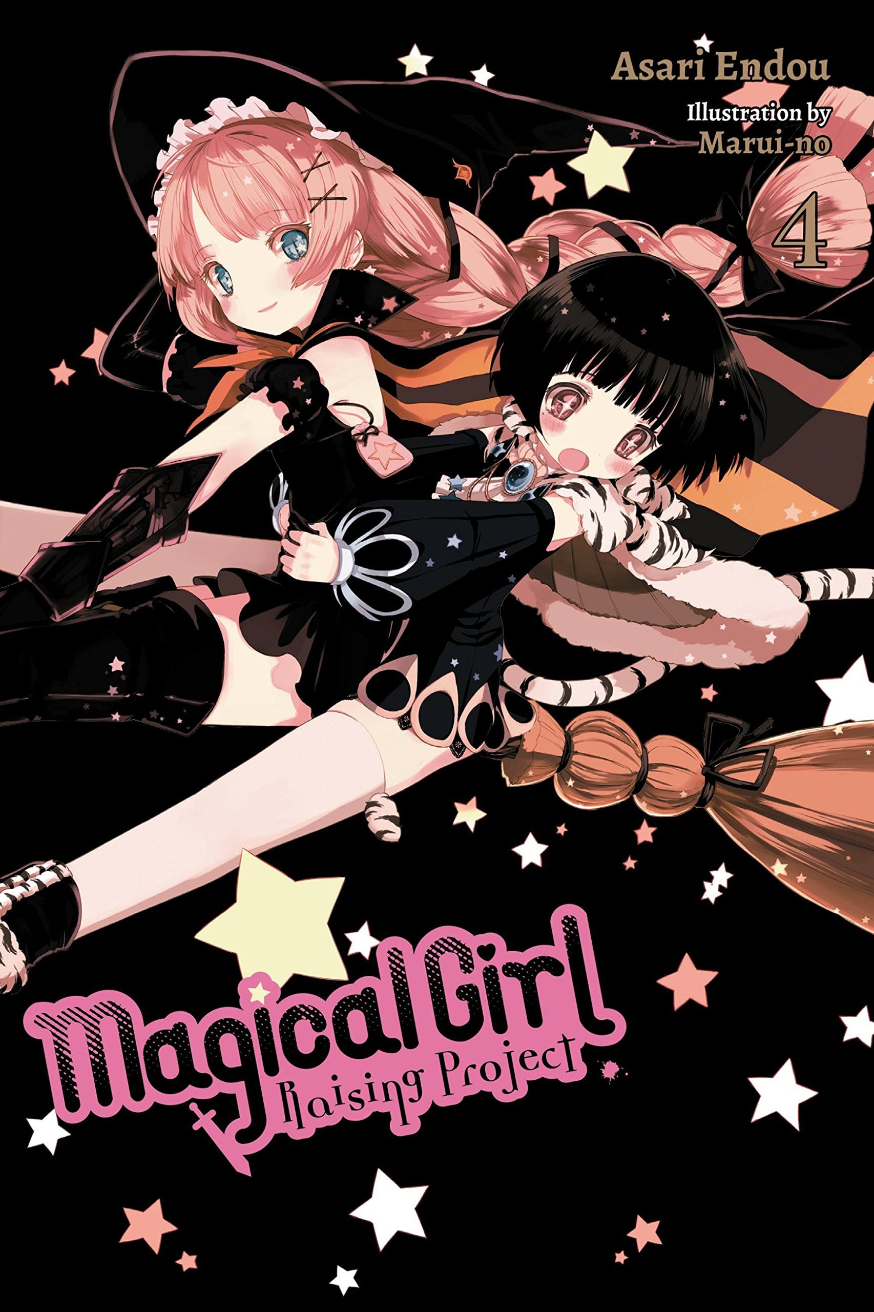 Magical Girl Raising Project, Vol. 4 (light novel) book