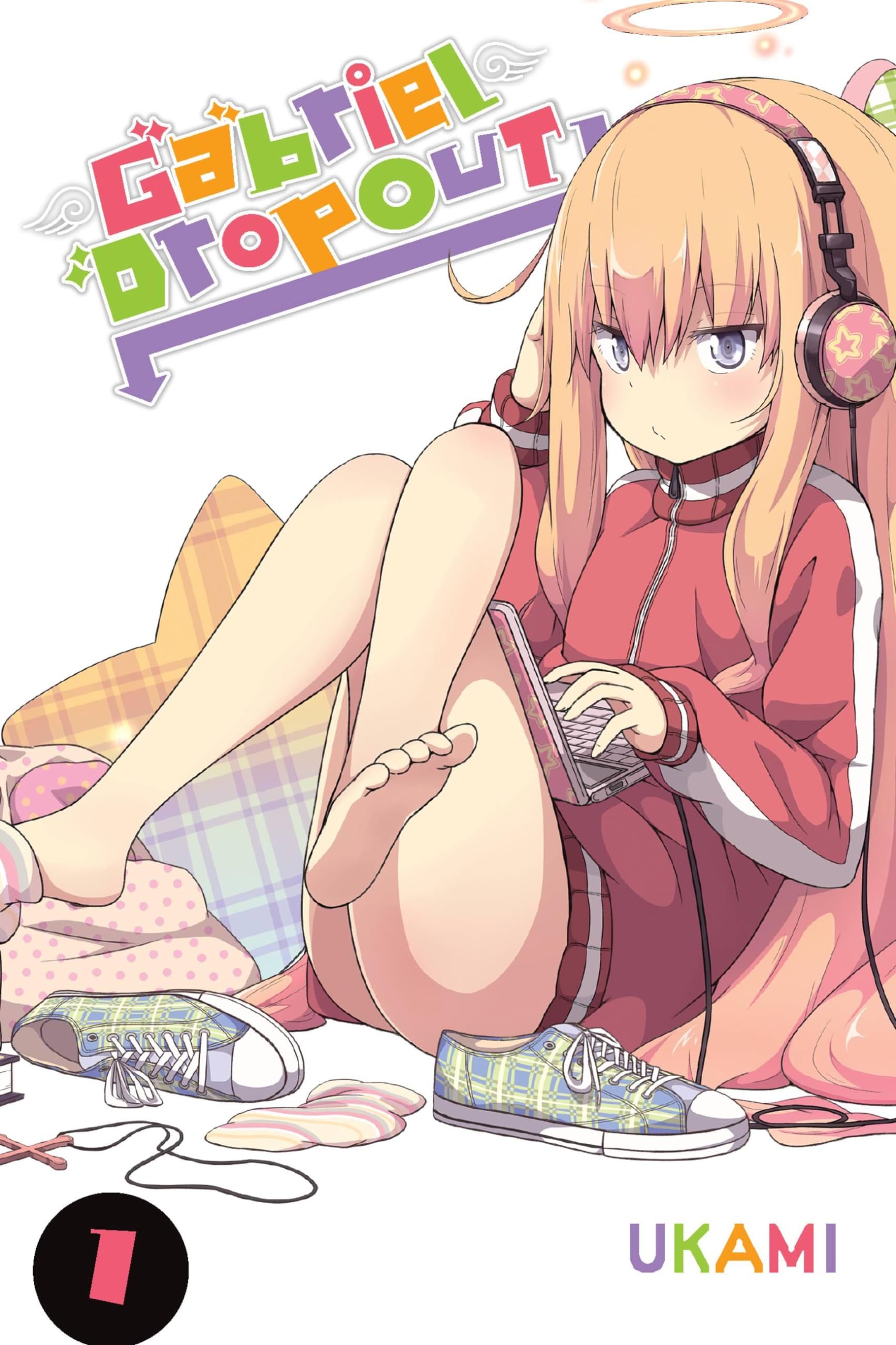 Gabriel Dropout, Vol. 1 (GABRIEL DROPOUT GN, Band 1) Manga