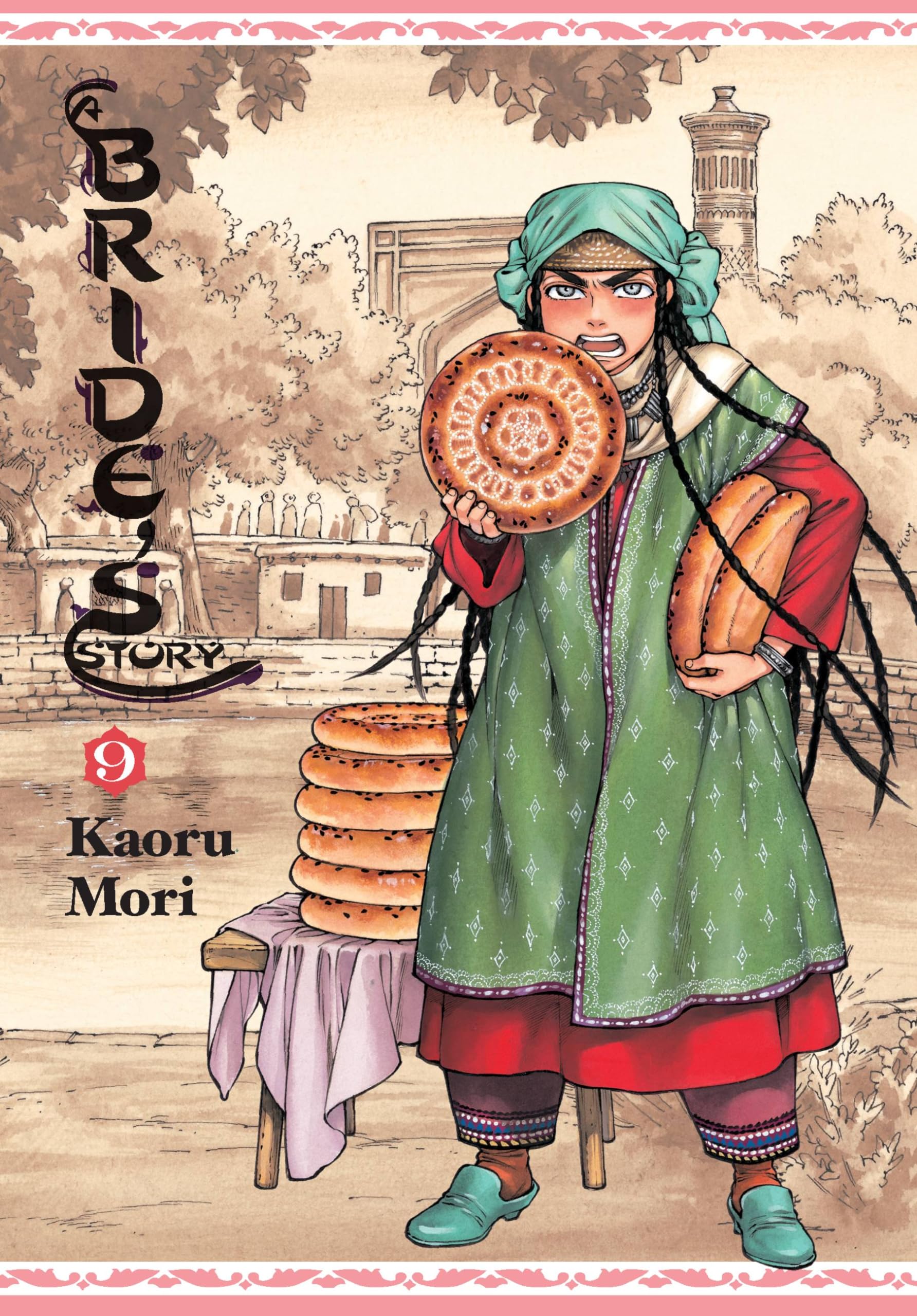 A Bride's Story, Vol. 9: Volume 9 (BRIDES STORY HC, Band 9) Historical Fiction