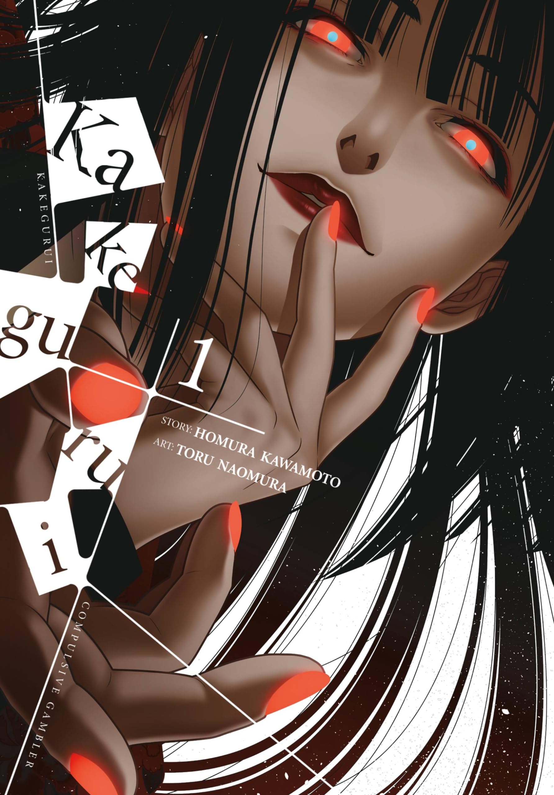 Kakegurui - Compulsive Gambler -, Vol. 1 Manga