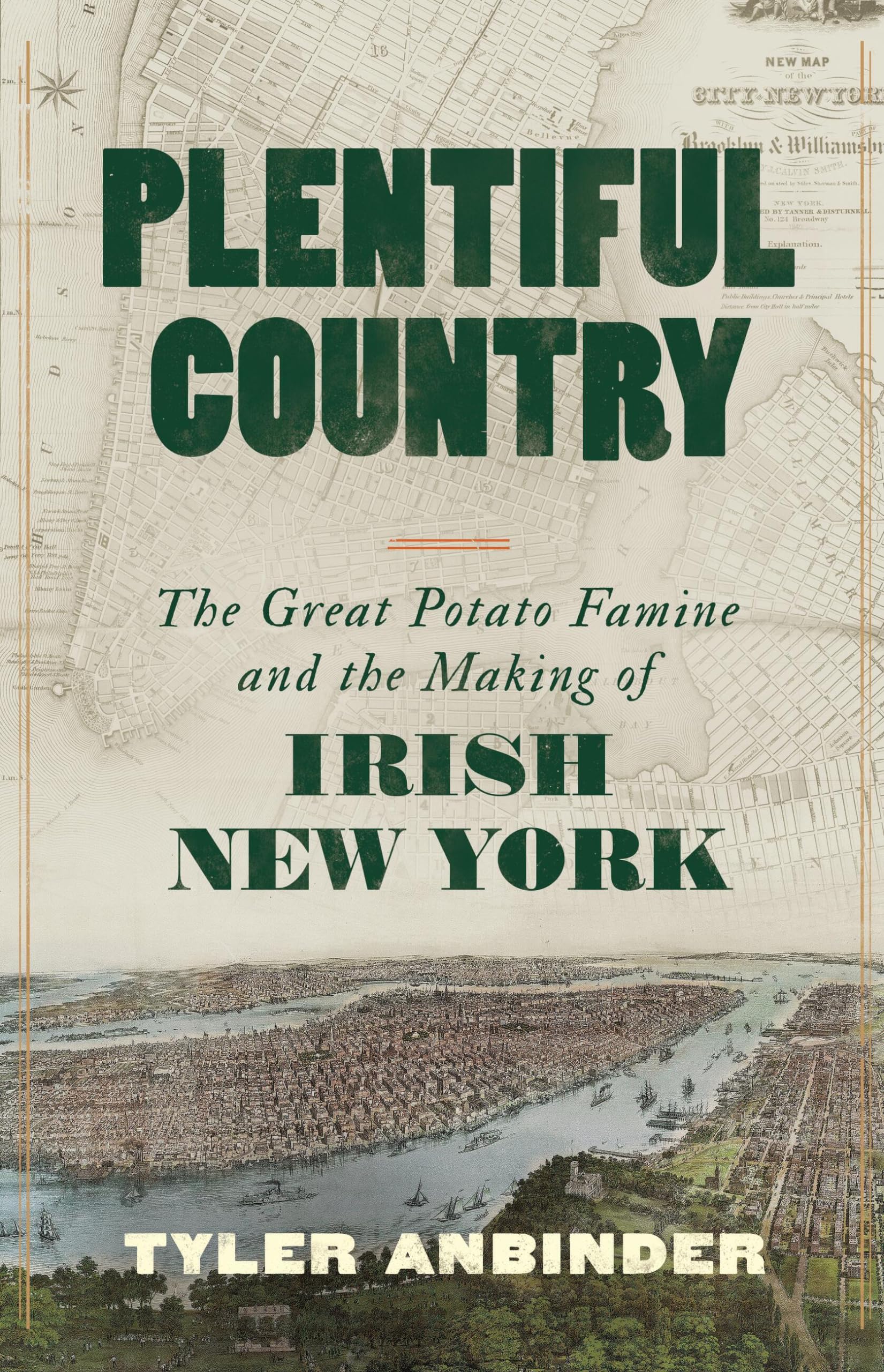 Plentiful Country: The Great Potato Famine and the Making of Irish New York Politics & History