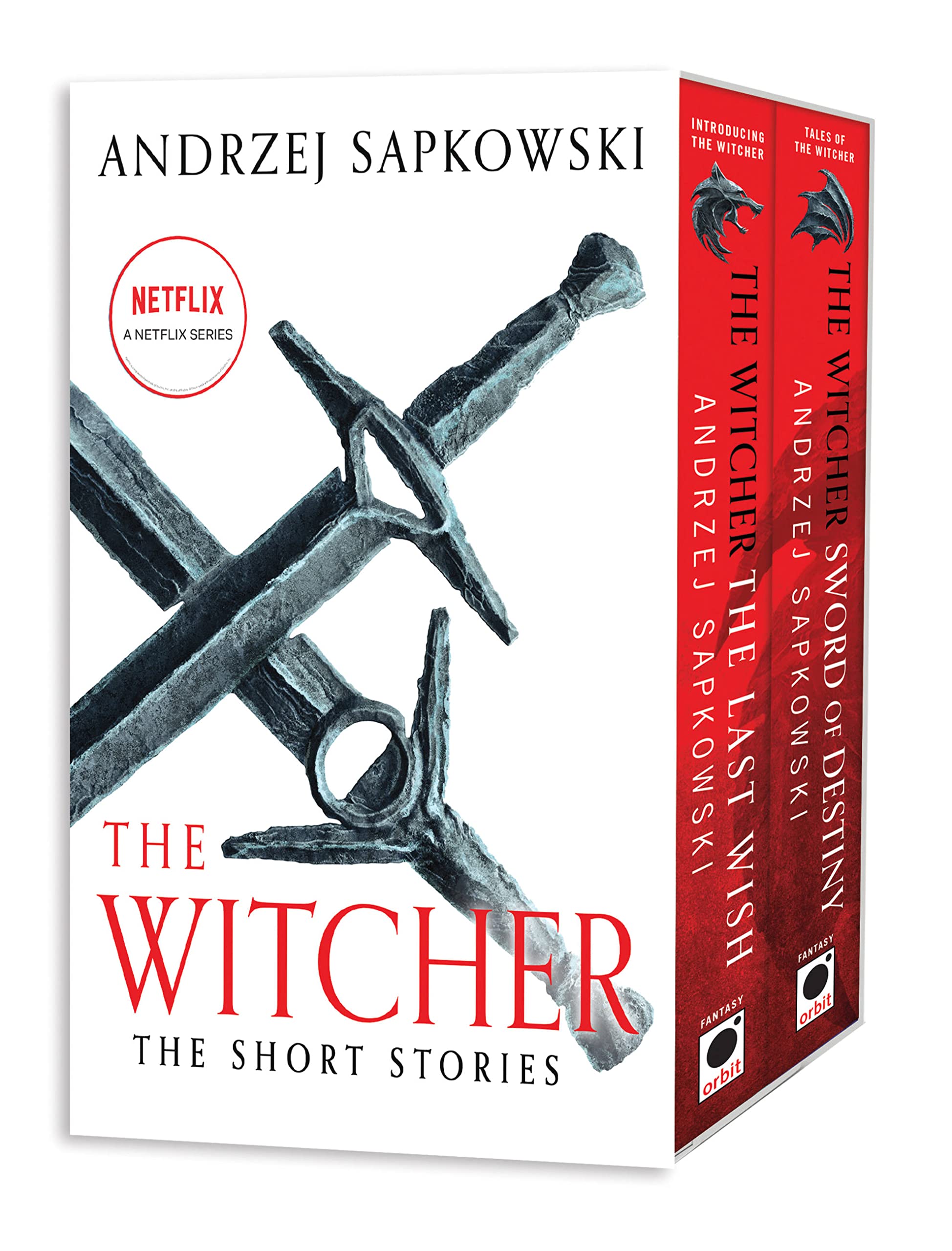 The Witcher Stories Boxed Set: The Last Wish and Sword of Destiny Action & Adventure