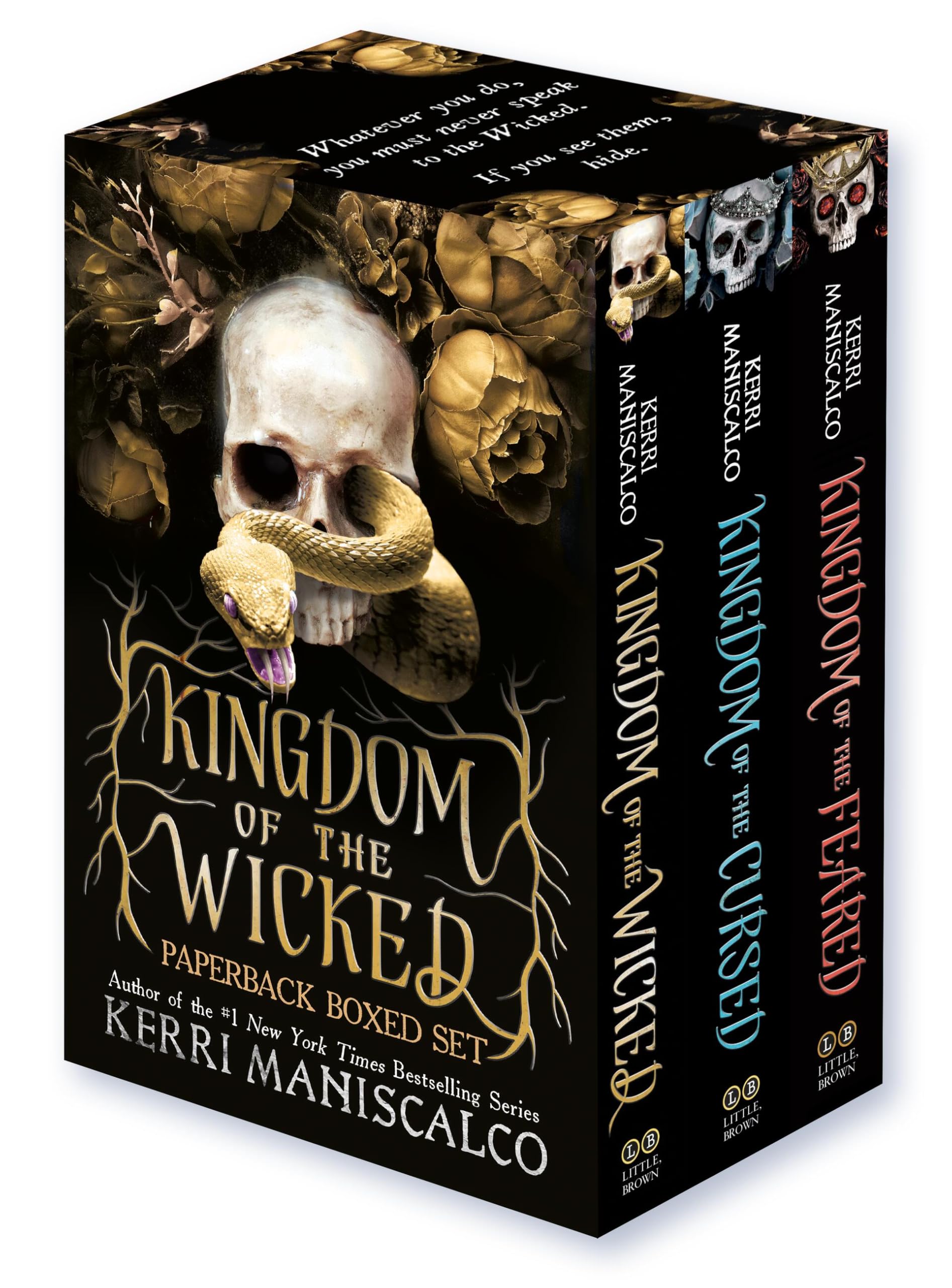 Kingdom of the Wicked Paperback Boxed Set Romance
