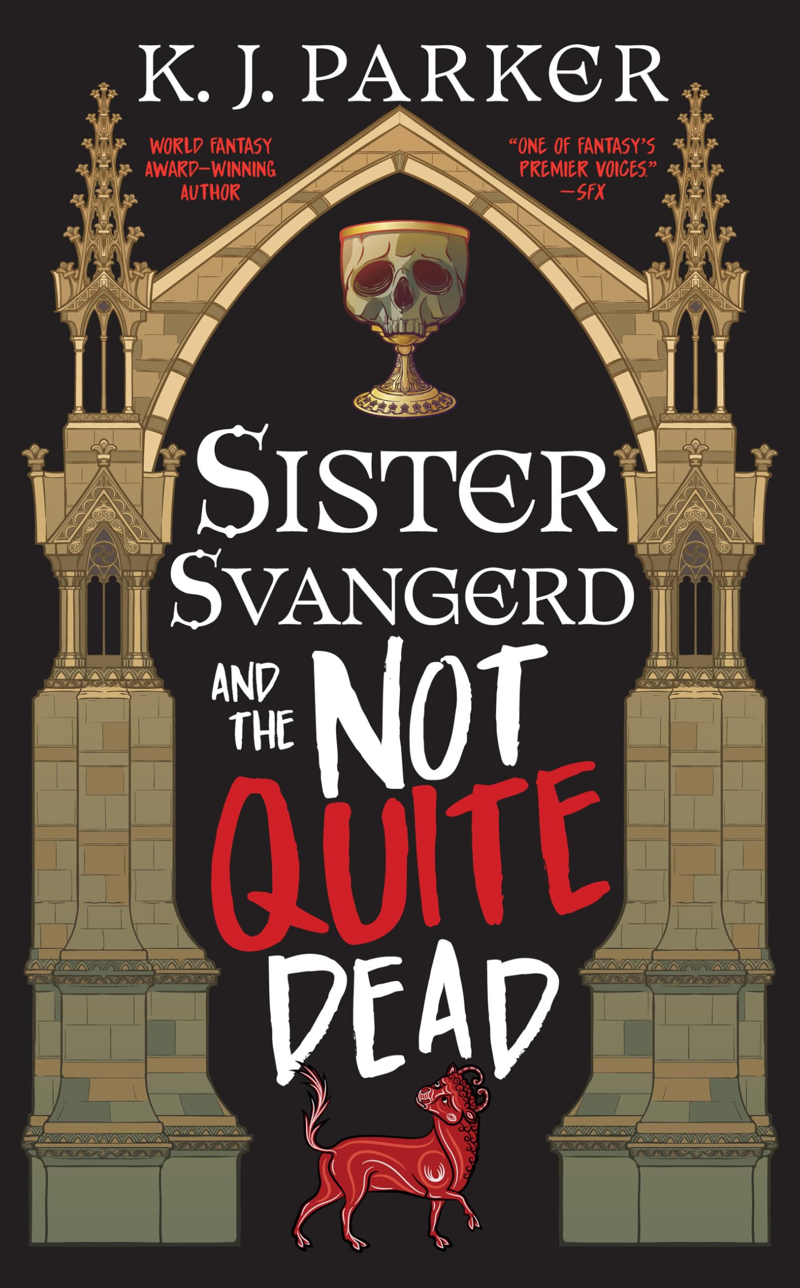 Sister Svangerd and the Not Quite Dead Action & Adventure