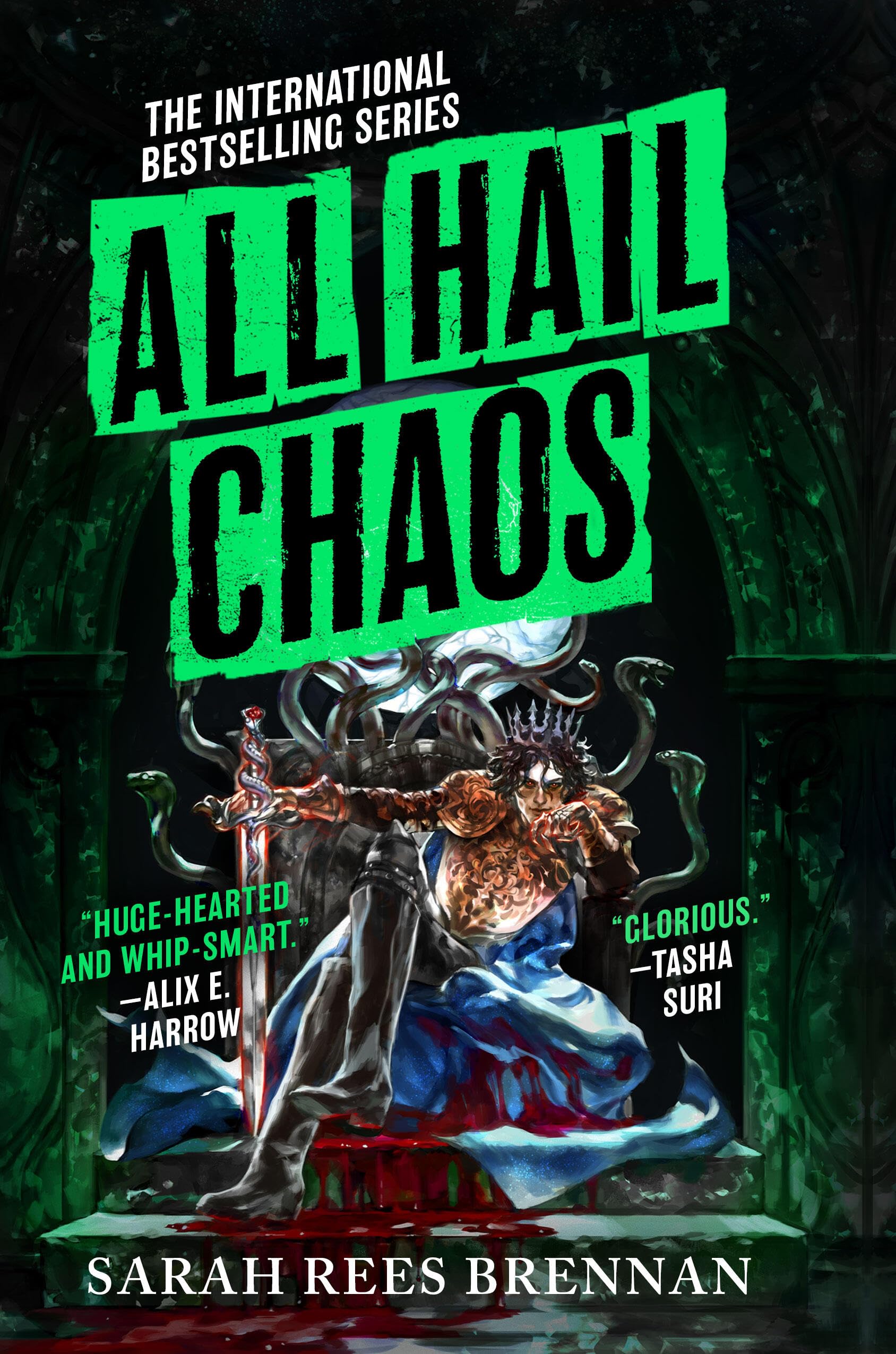 All Hail Chaos (Time of Iron, 2) Action & Adventure