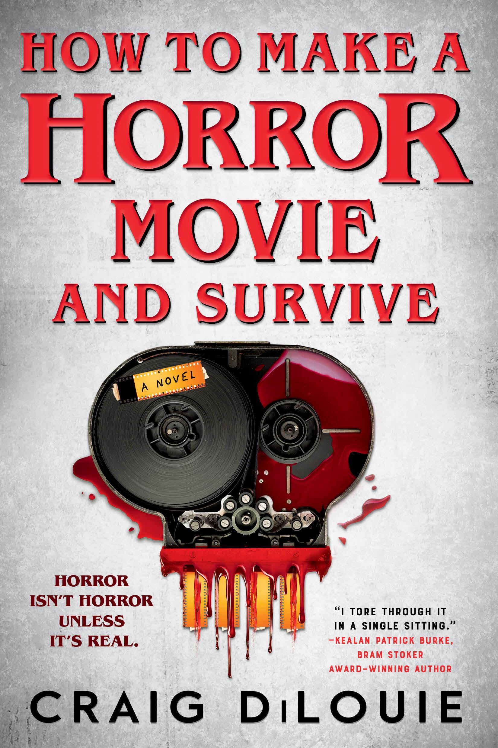 How to Make a Horror Movie and Survive: A Novel Horror & Mystery