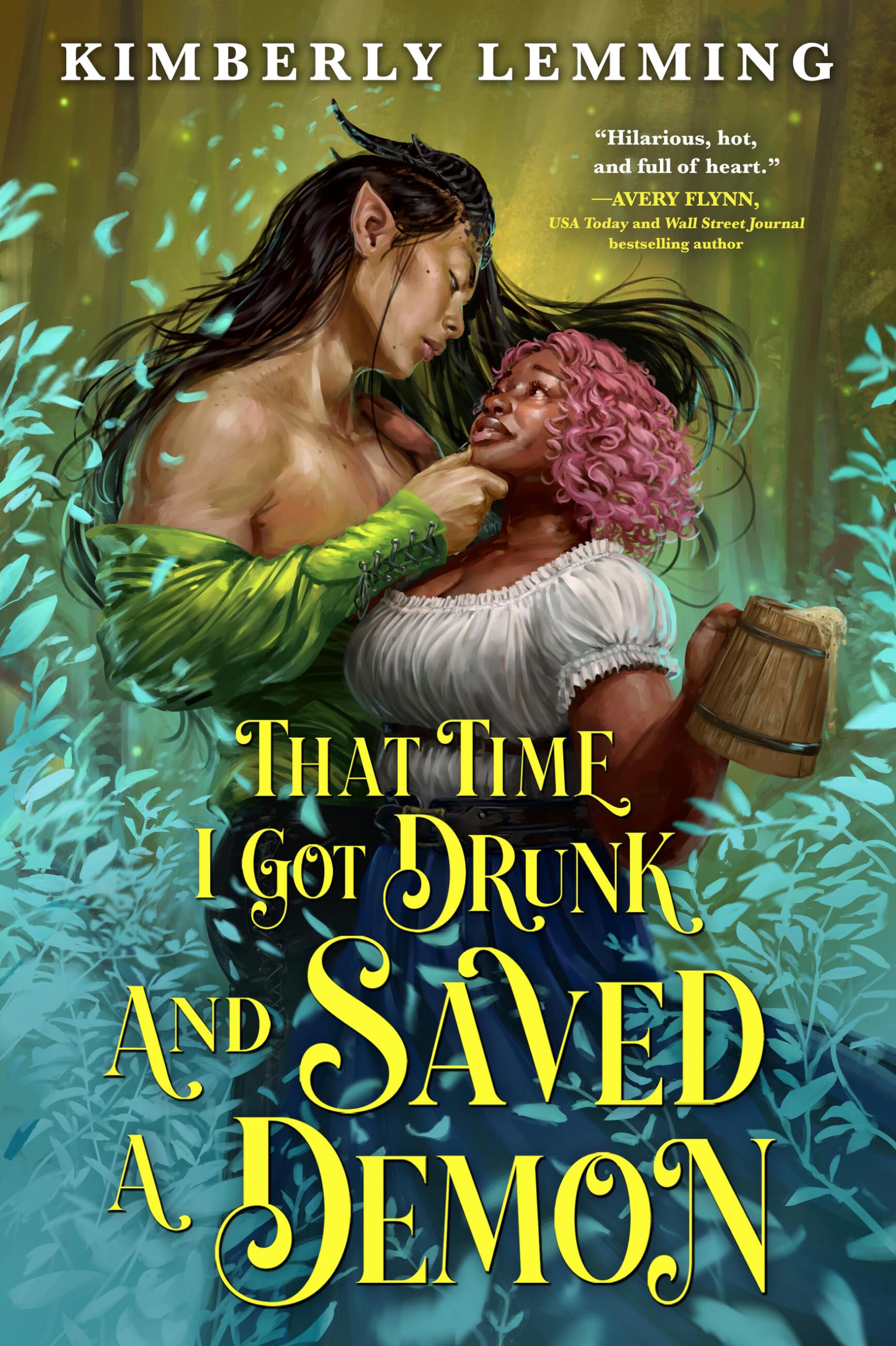 That Time I Got Drunk and Saved a Demon (Mead Mishaps, 1) Romance