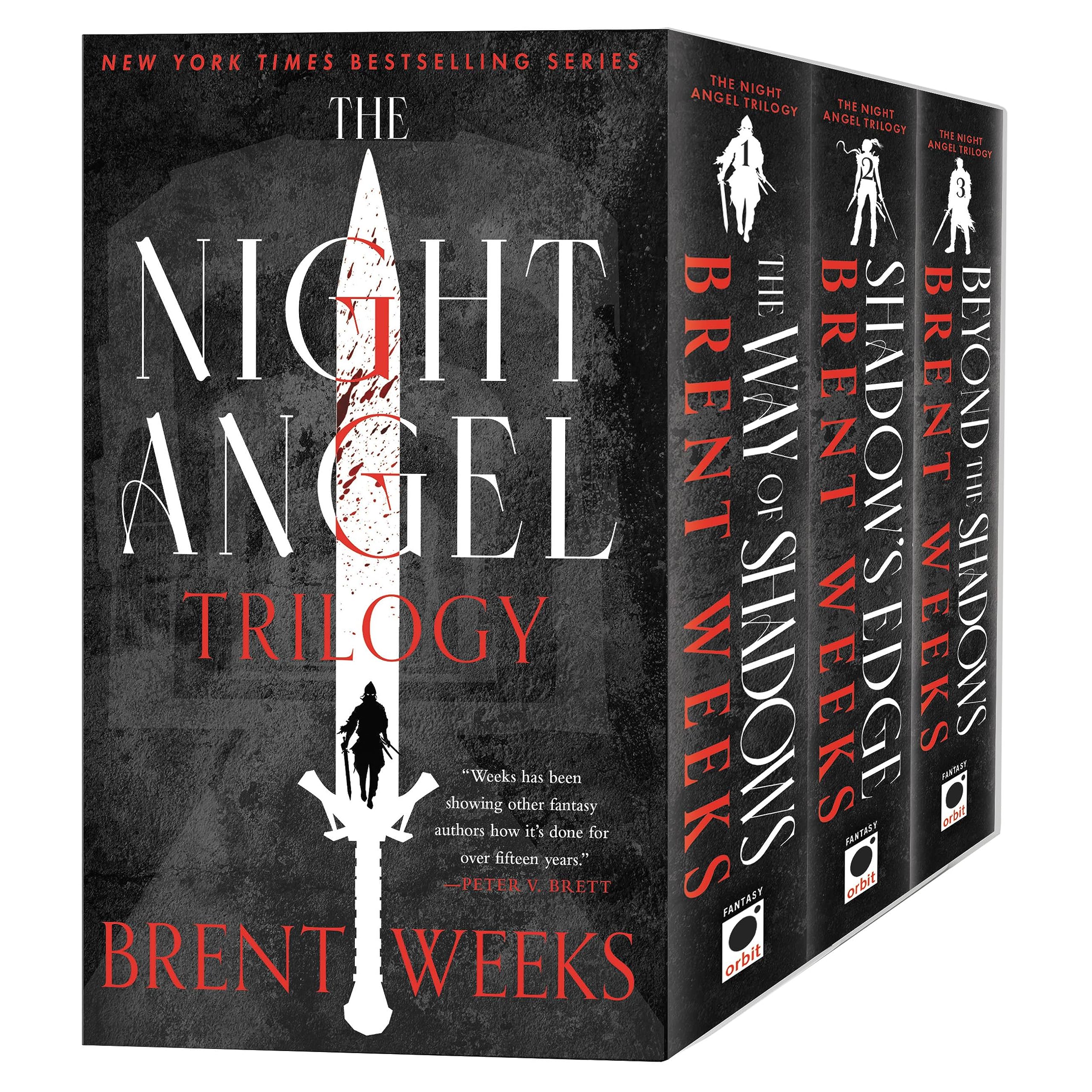 The Night Angel Trilogy: The Way of Shadows / Shadow's Edge / Beyond the Shadows (Night Angel Trilogy, 1-3) Action & Adventure