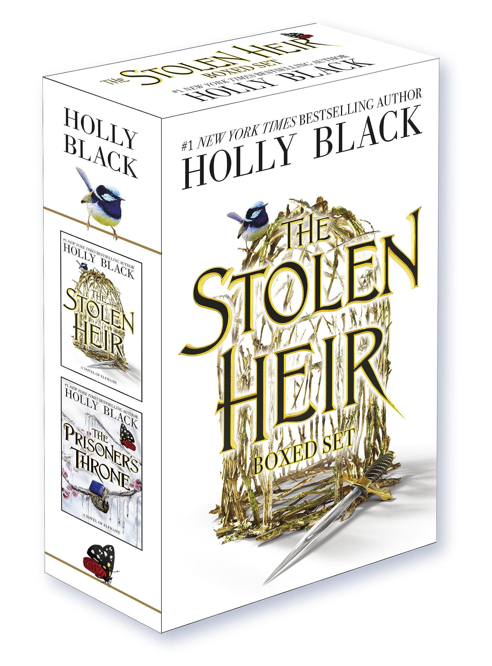 The Stolen Heir Boxed Set (The Stolen Heir, 1) Education