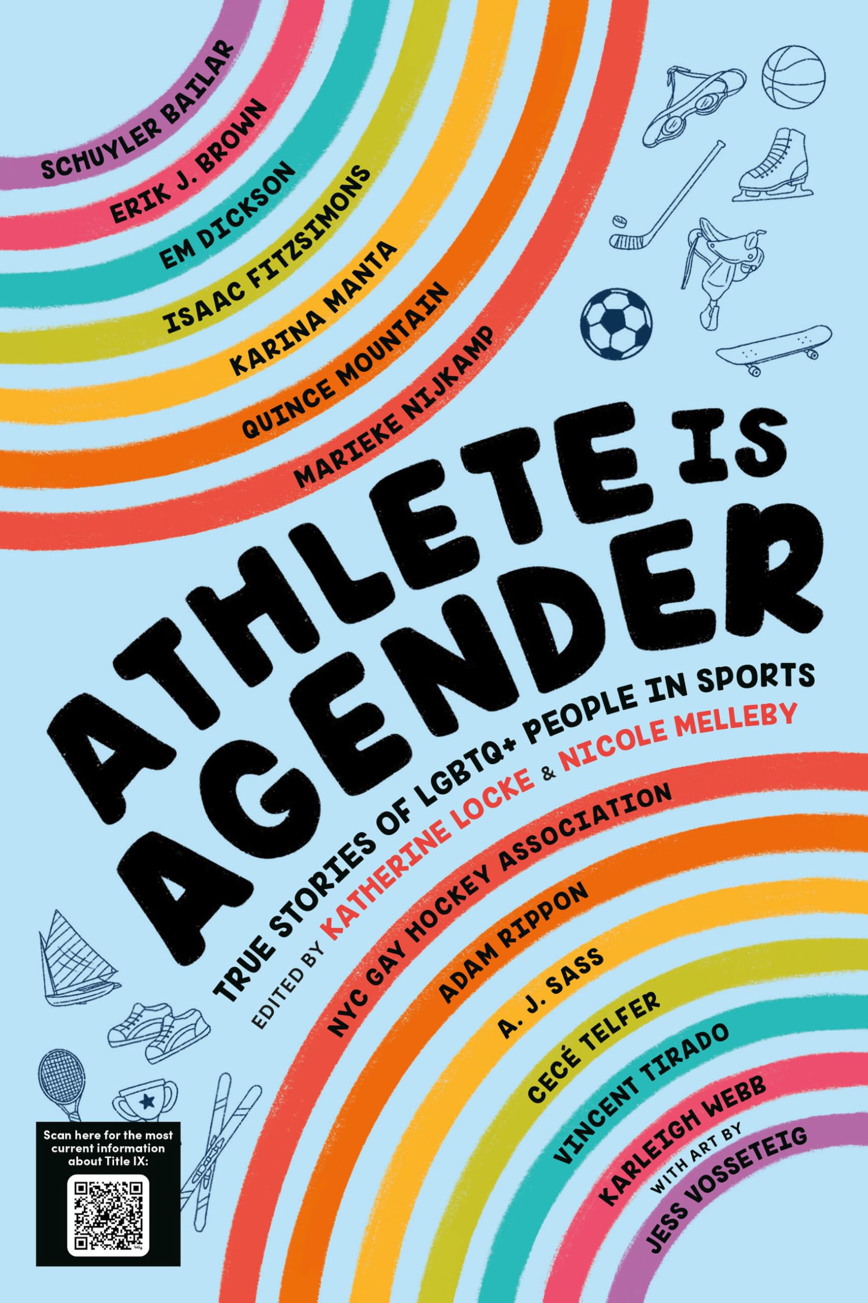 Athlete Is Agender: True Stories of LGBTQ+ People in Sports Eroticism