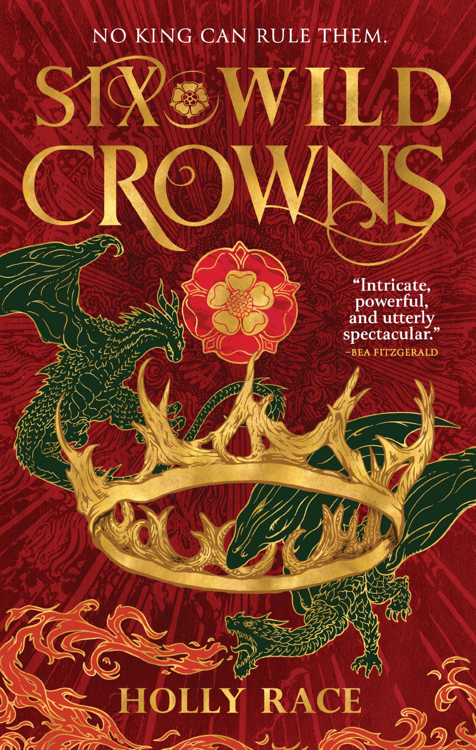 Six Wild Crowns (Queens of Elben, 1) Historical Fiction