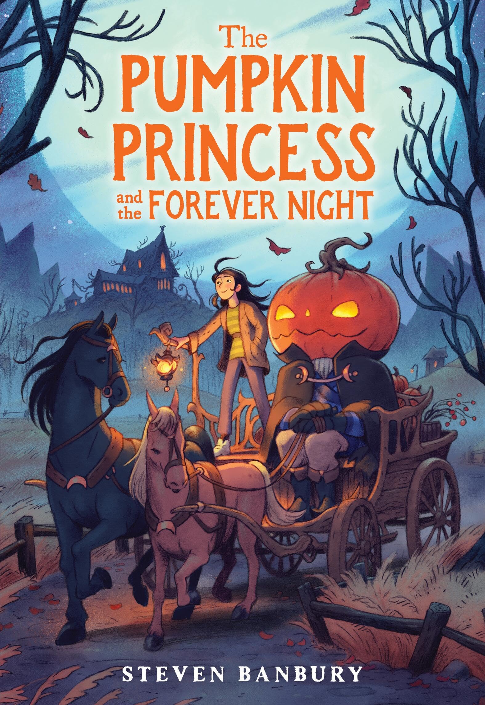 The Pumpkin Princess and the Forever Night Non-fiction