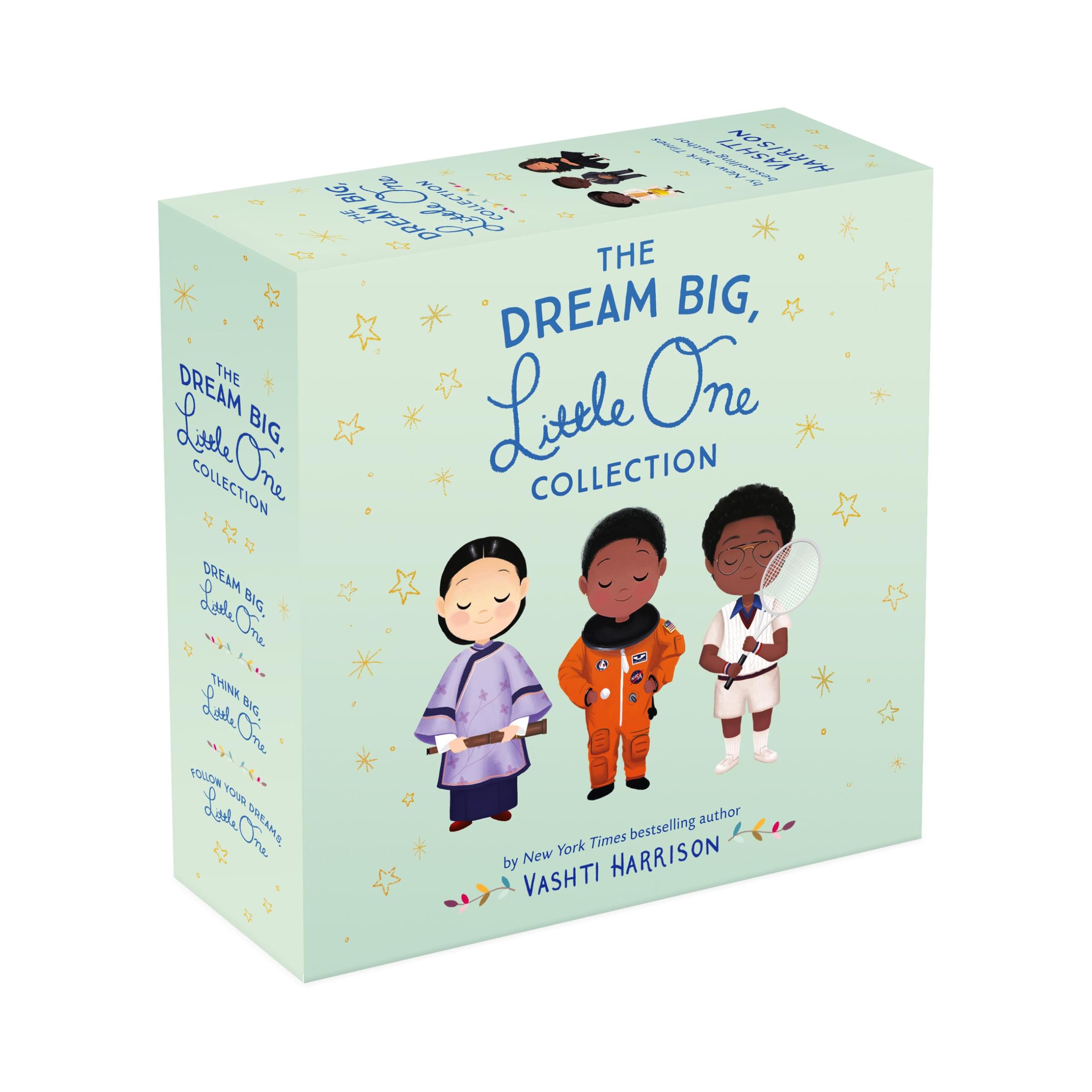 The Dream Big, Little One Collection (Vashti Harrison’s Little Ones, 1) Parents & Children