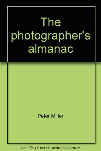 The Photographer's Almanac Books