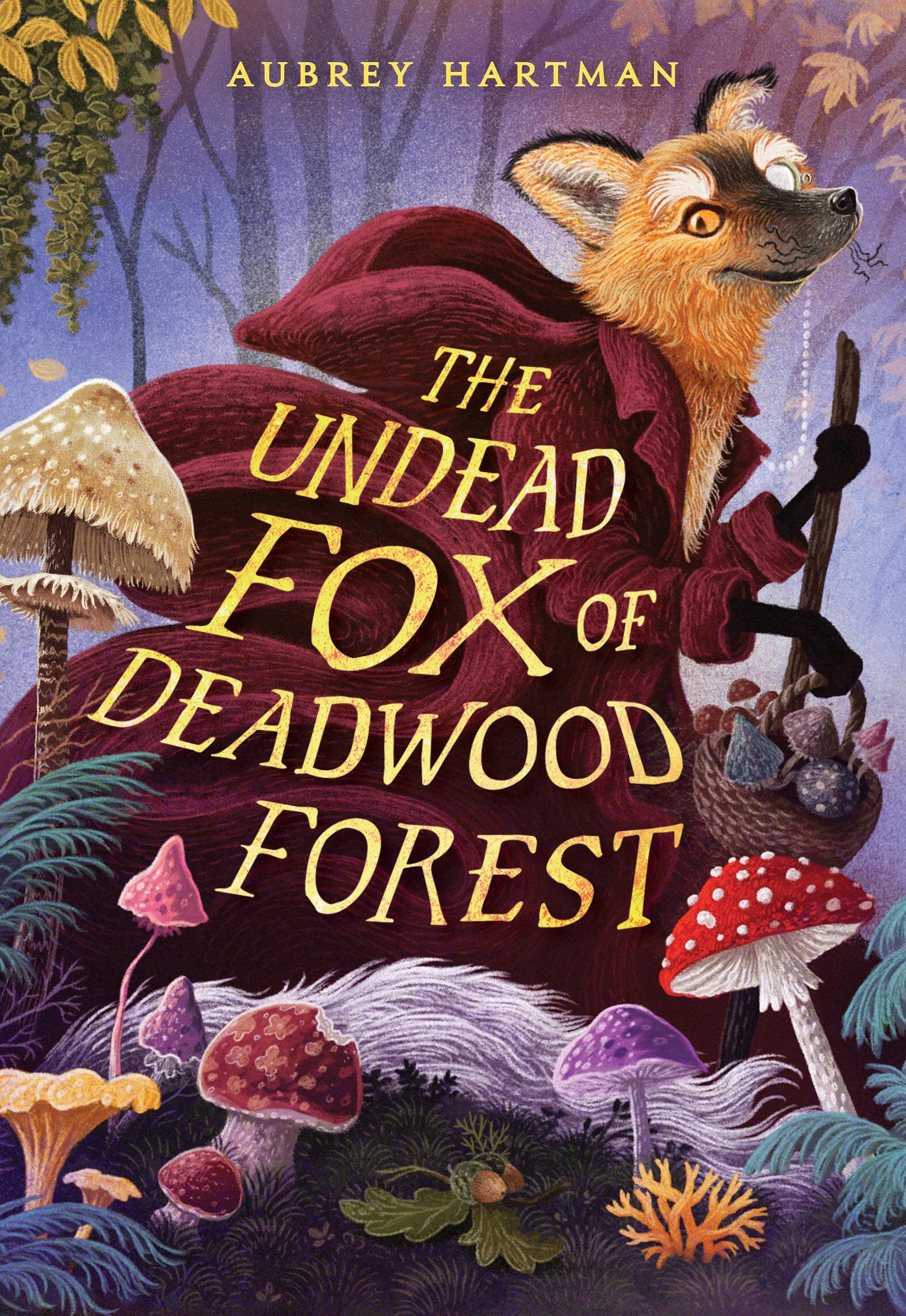 The Undead Fox of Deadwood Forest Non-fiction